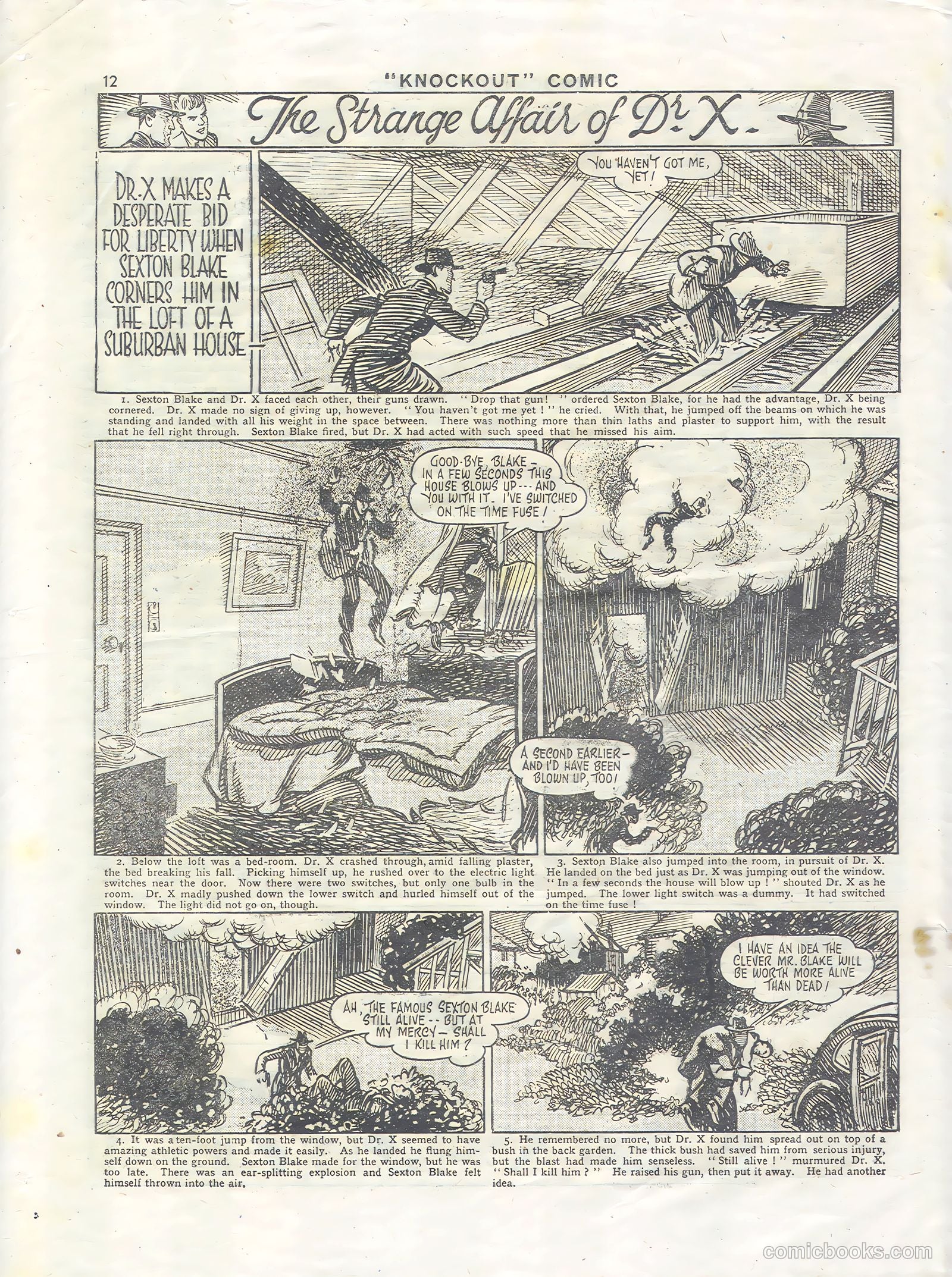 Knockout #354 (1945) — page 12 of 16