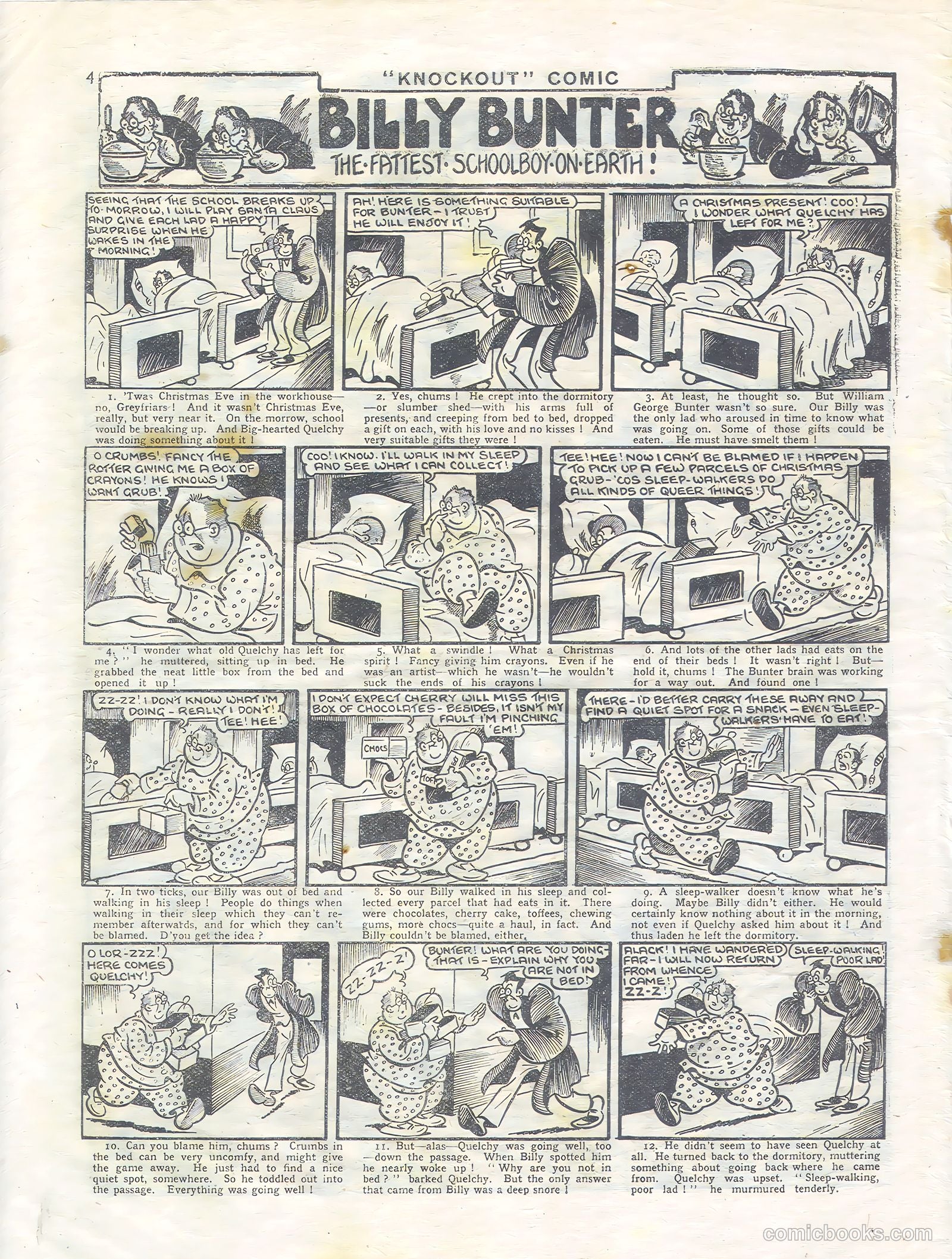 Knockout #356 (1945) — page 4 of 16