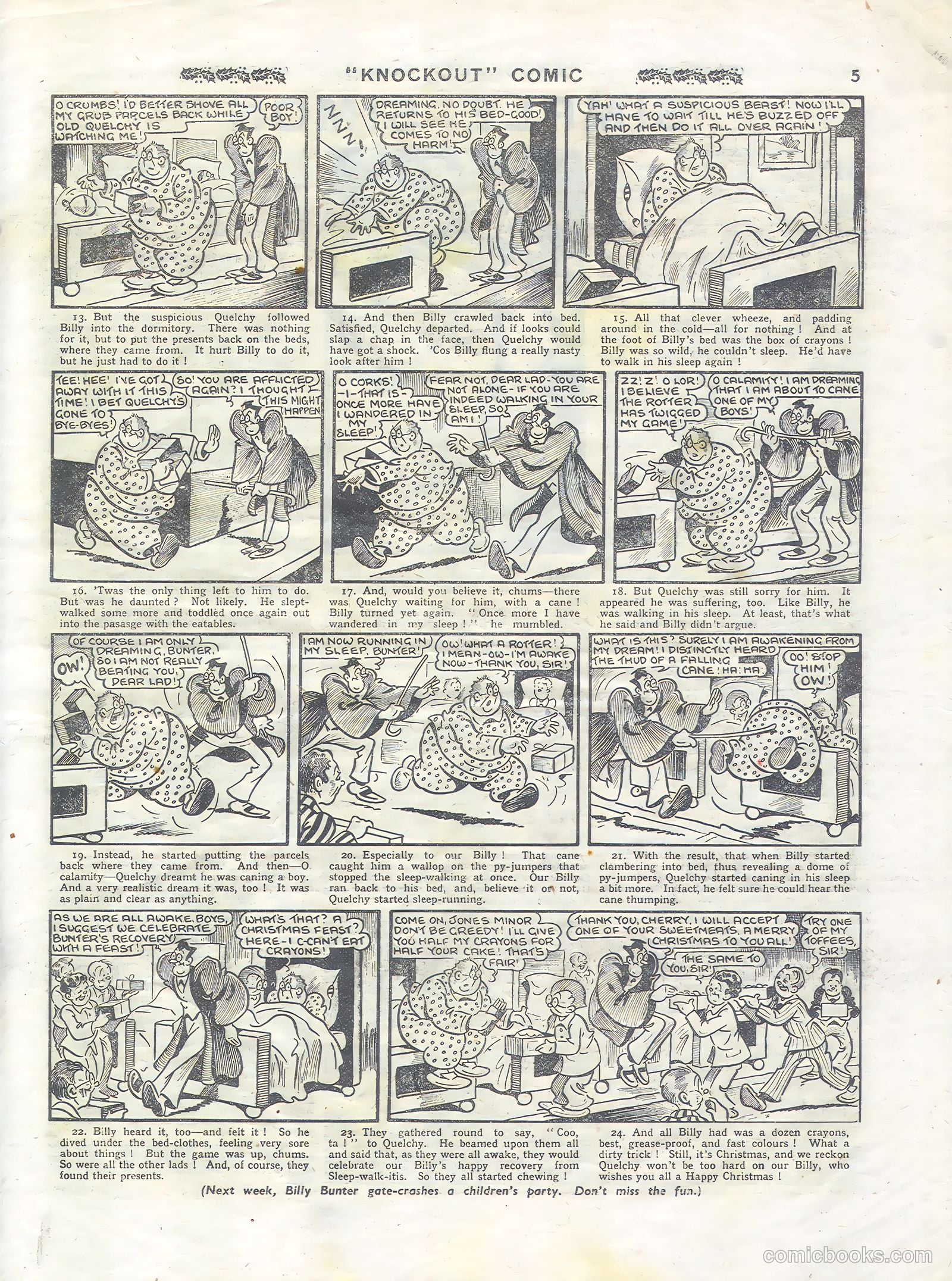 Knockout #356 (1945) — page 5 of 16