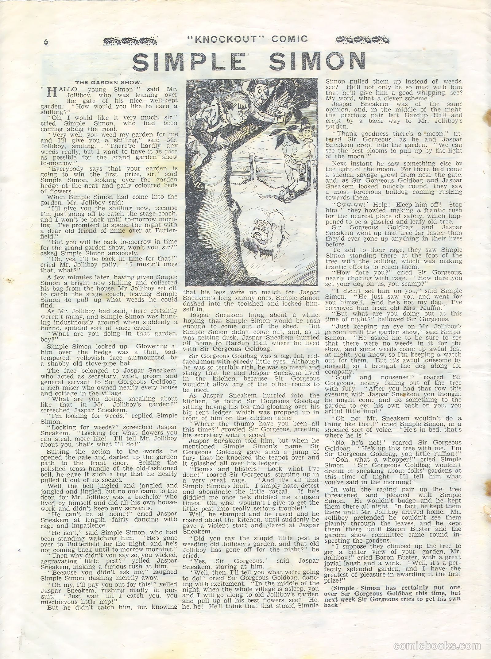 Knockout #356 (1945) — page 6 of 16