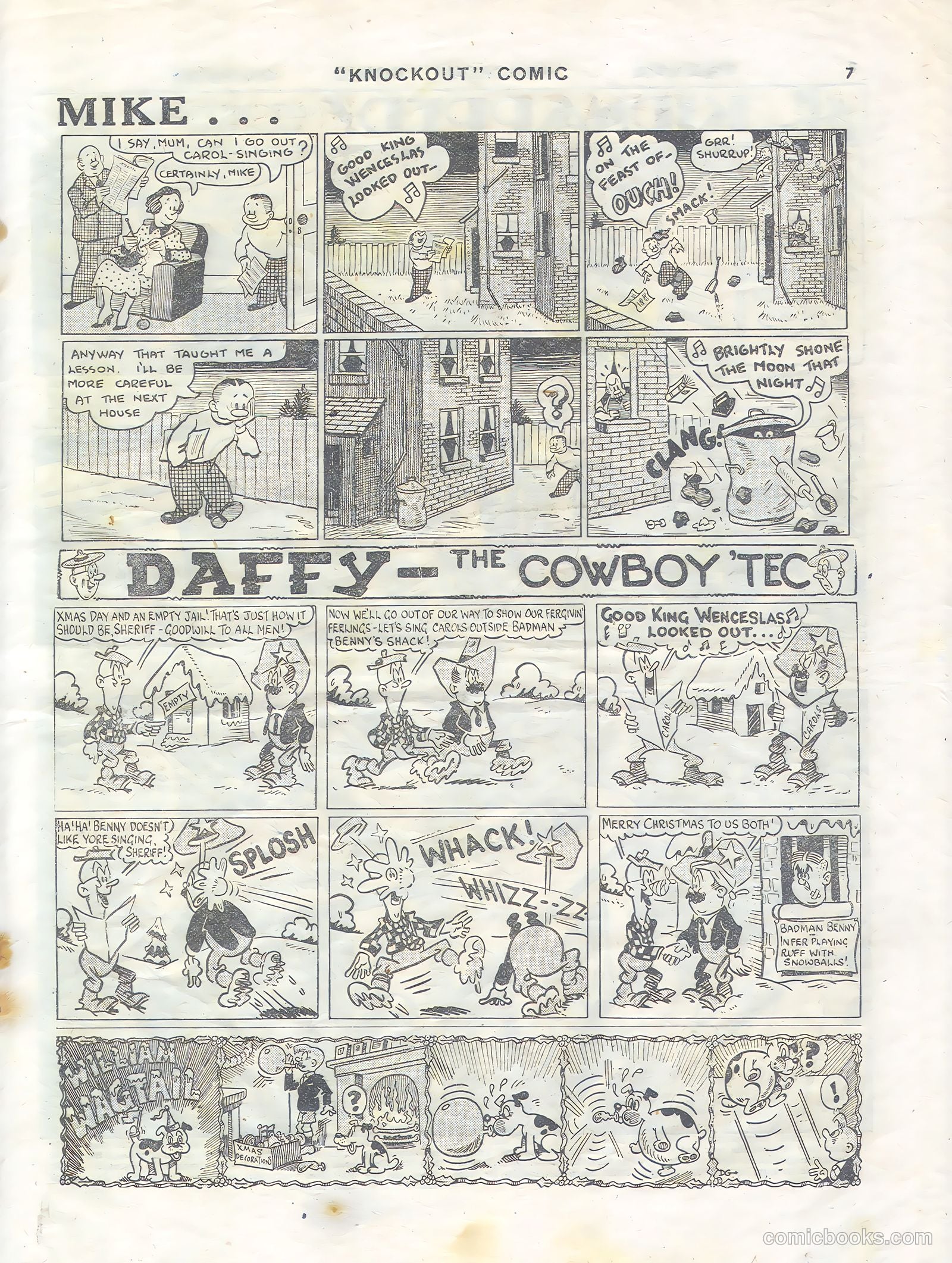 Knockout #356 (1945) — page 7 of 16