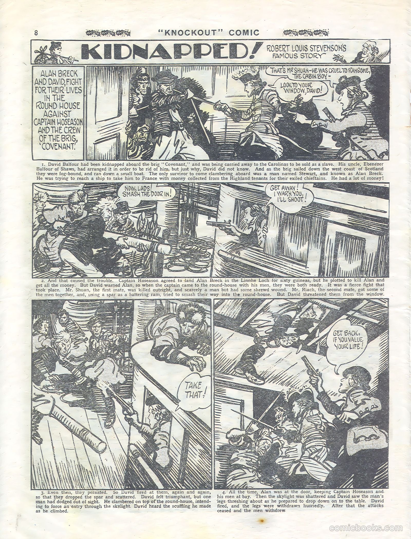 Knockout #356 (1945) — page 8 of 16