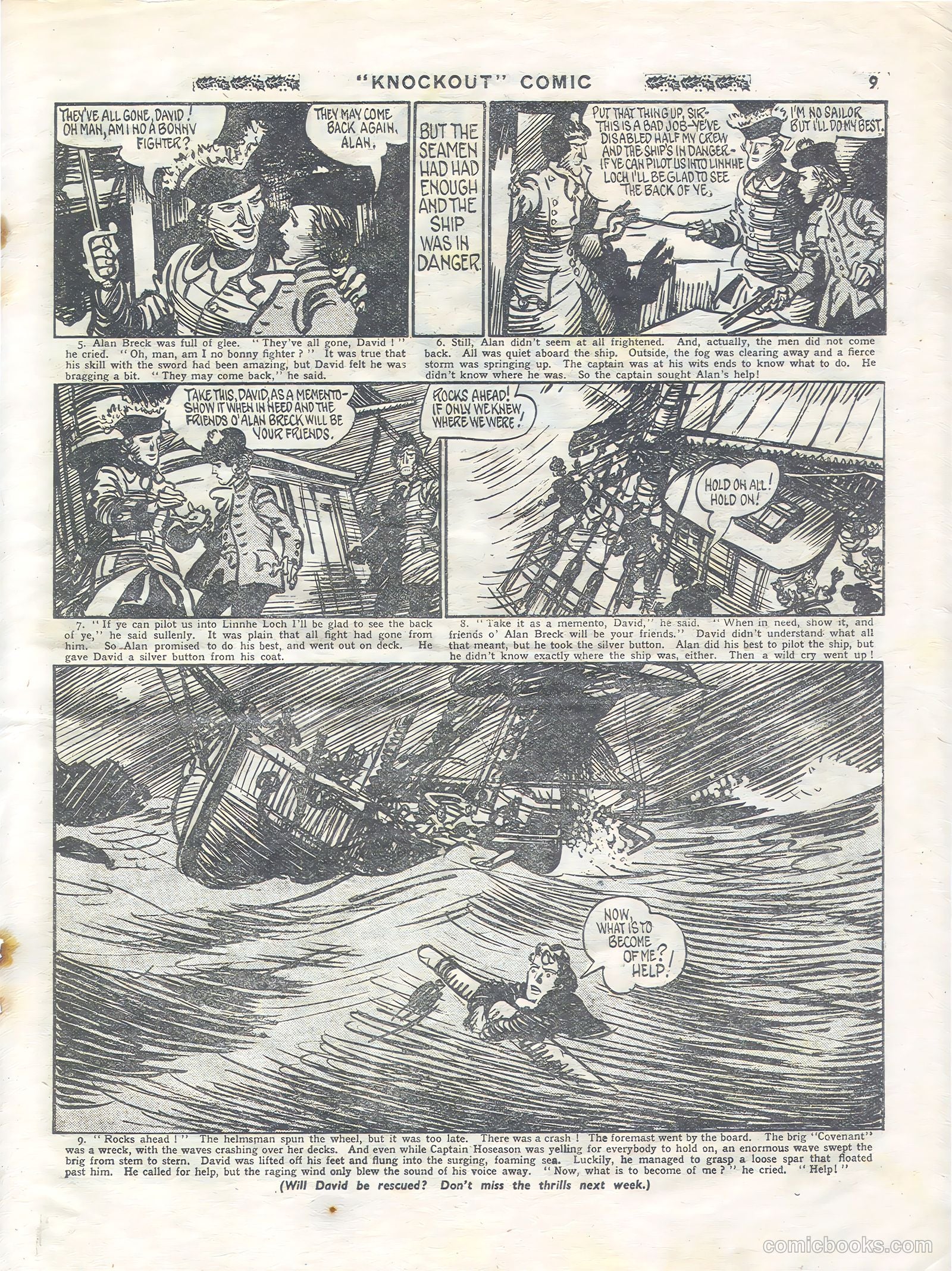 Knockout #356 (1945) — page 9 of 16