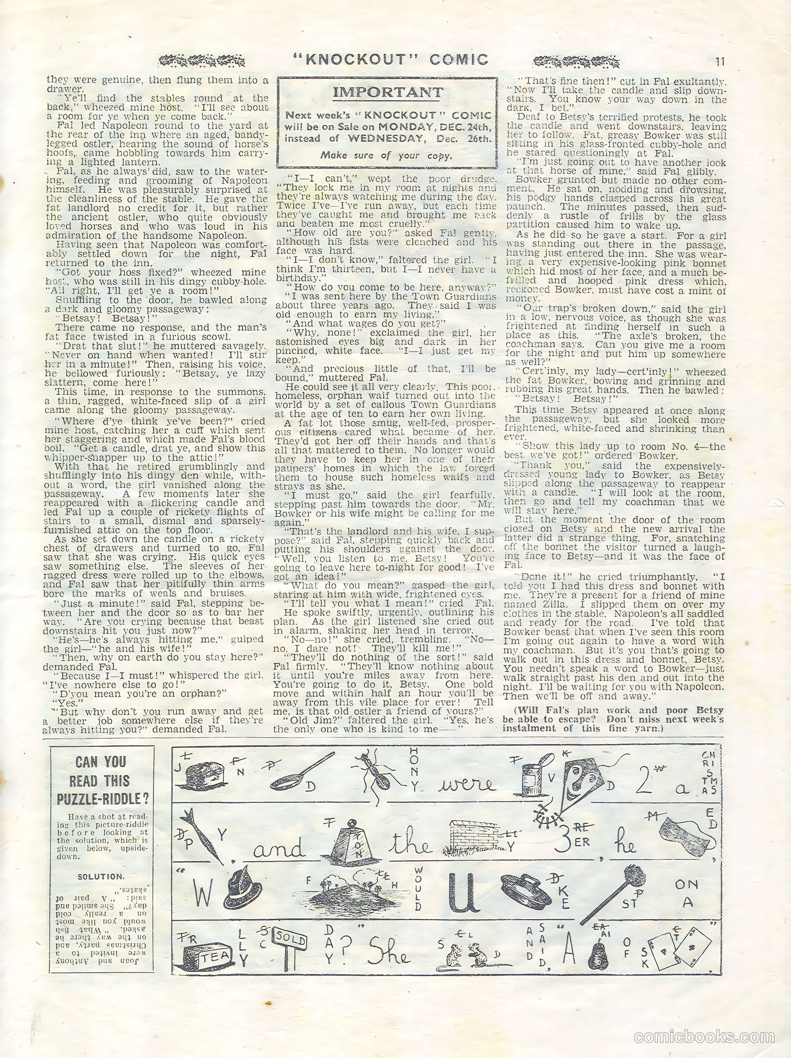 Knockout #356 (1945) — page 11 of 16