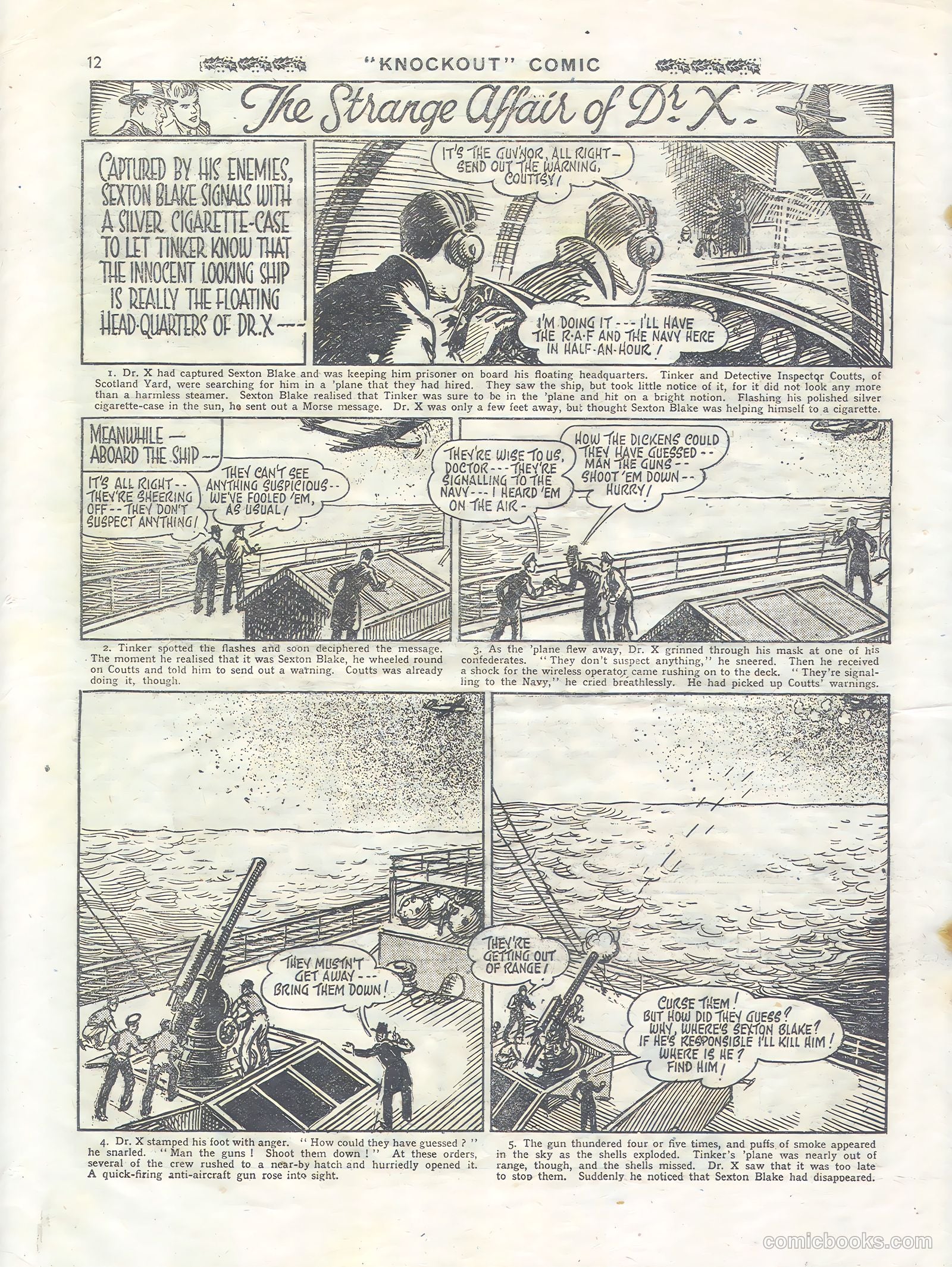 Knockout #356 (1945) — page 12 of 16