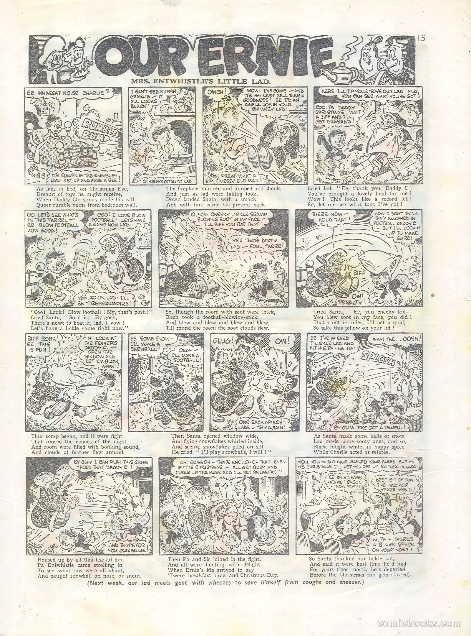 Knockout #356 (1945) — page 15 of 16