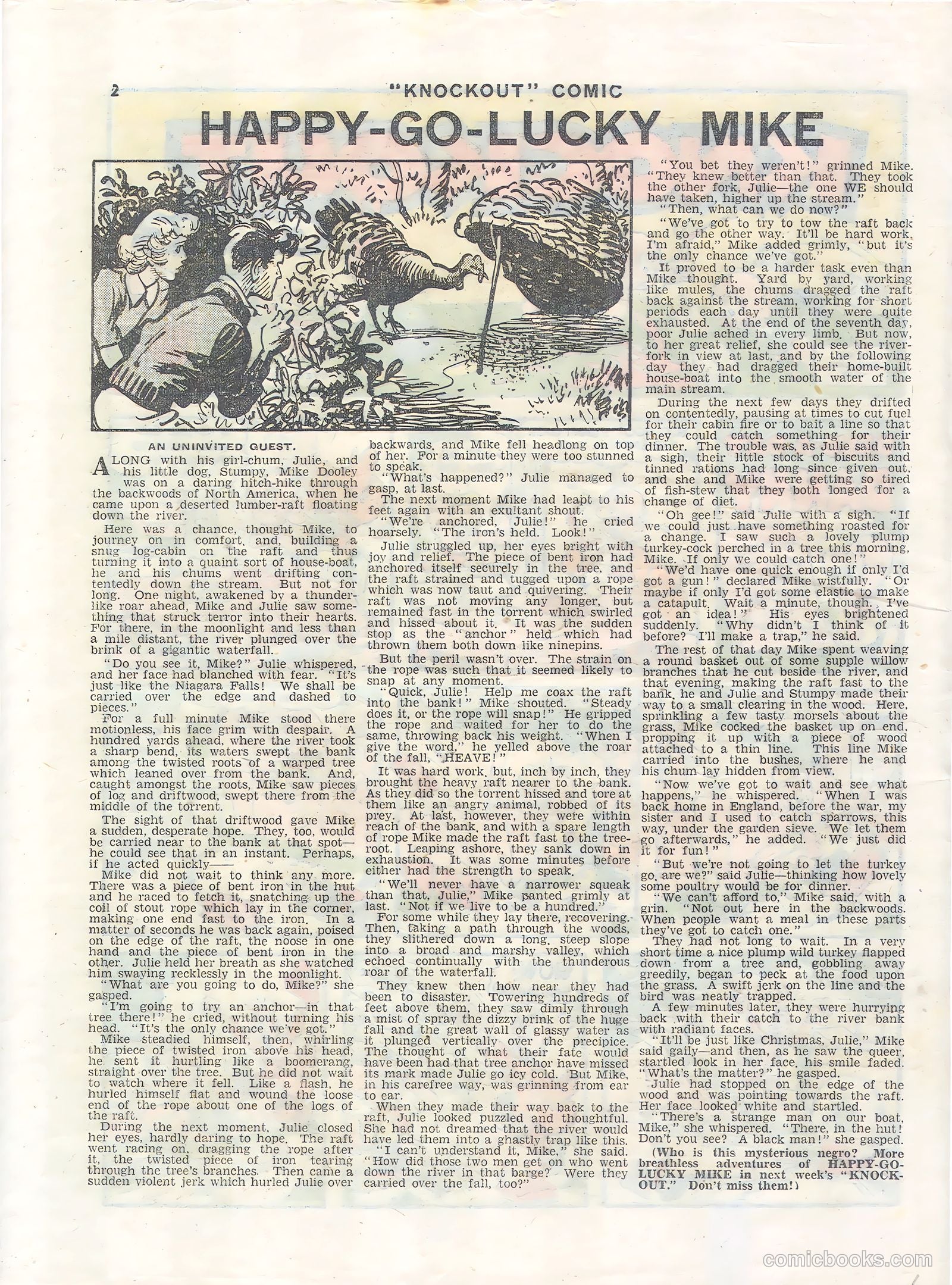 Knockout #365 (1946) — page 2 of 16