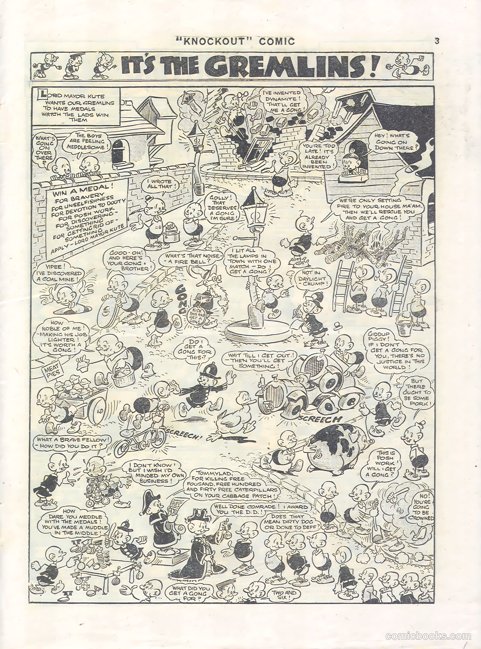 Knockout #365 (1946) — page 3 of 16
