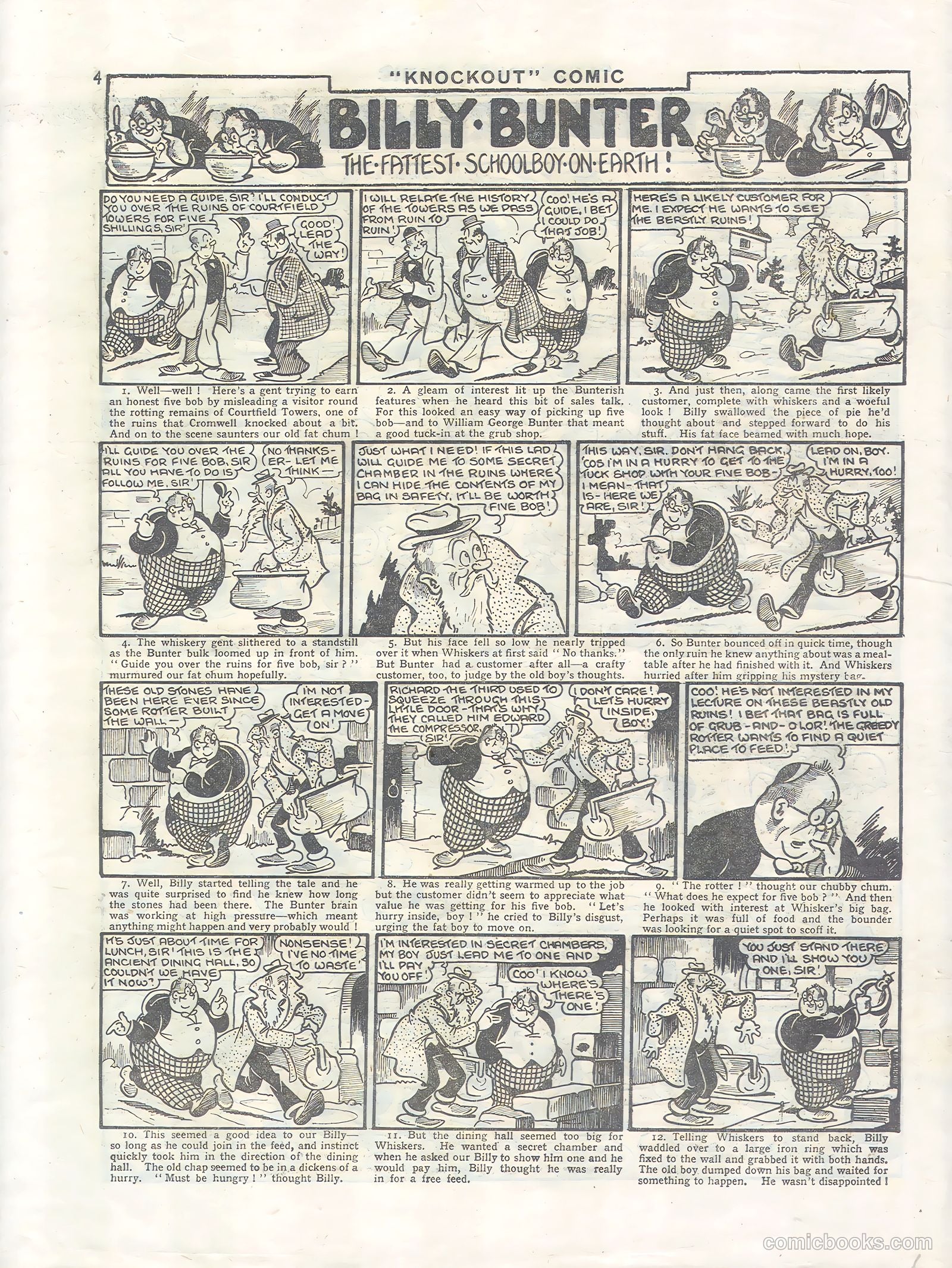 Knockout #365 (1946) — page 4 of 16