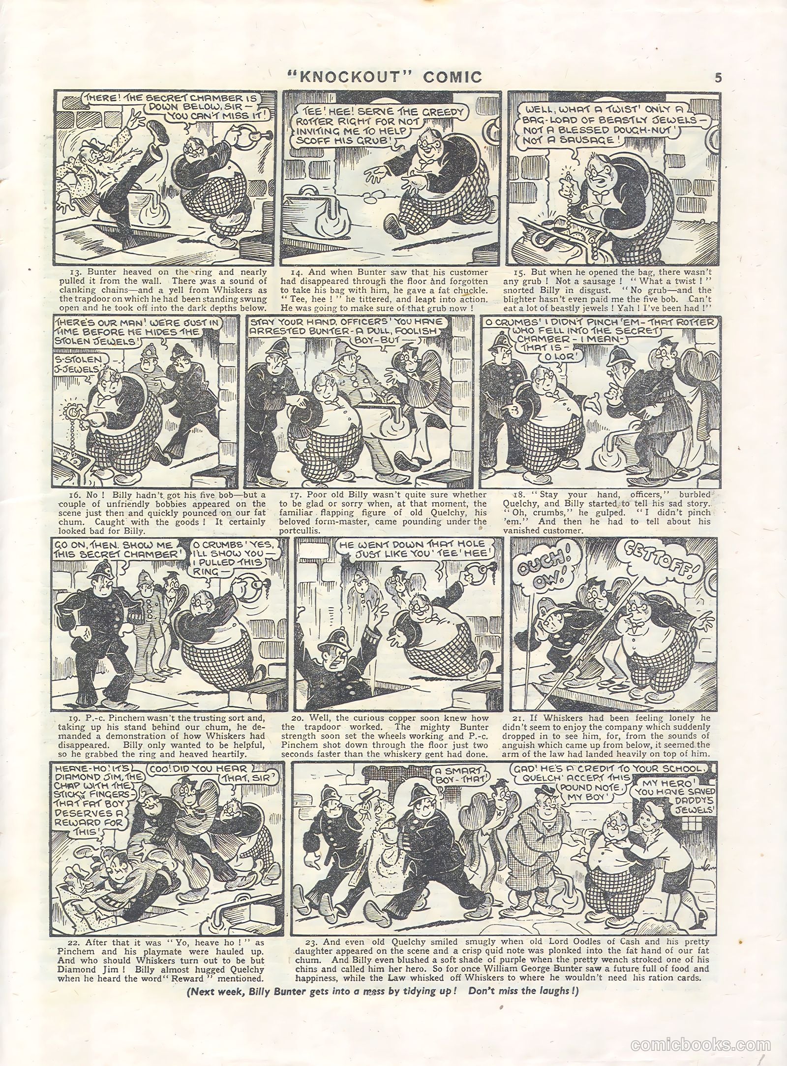 Knockout #365 (1946) — page 5 of 16