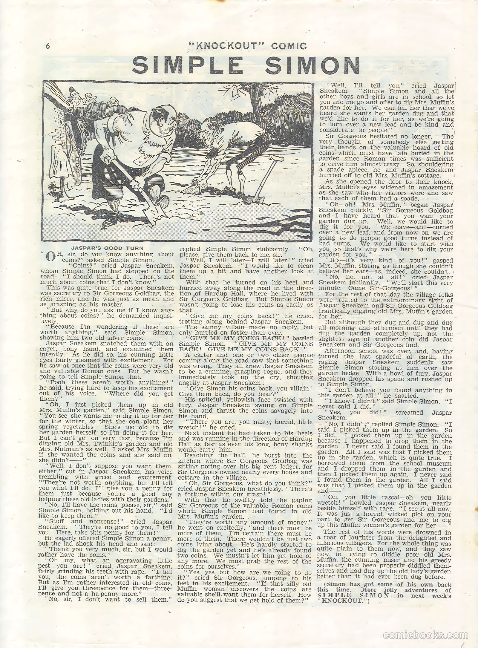 Knockout #365 (1946) — page 6 of 16