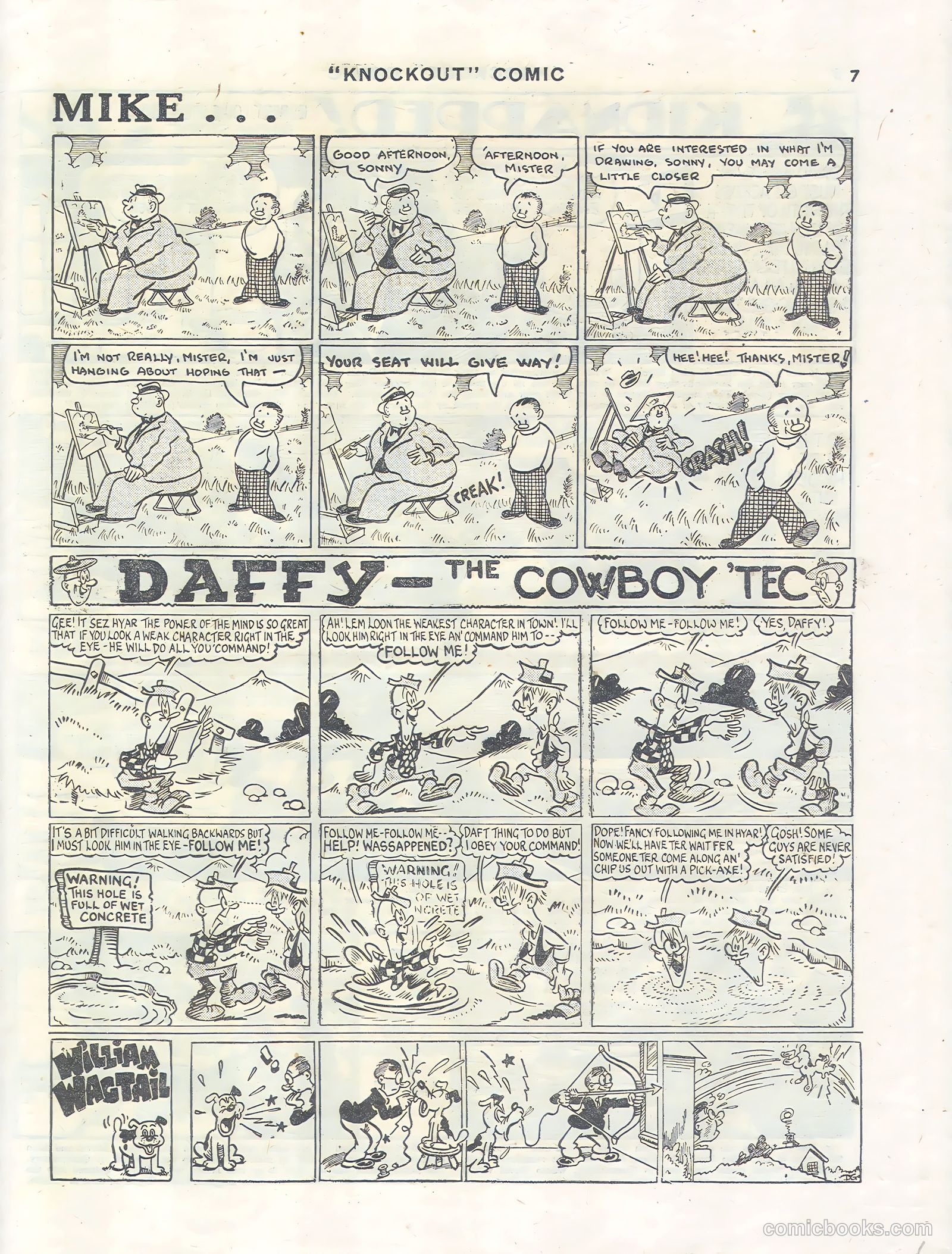 Knockout #365 (1946) — page 7 of 16