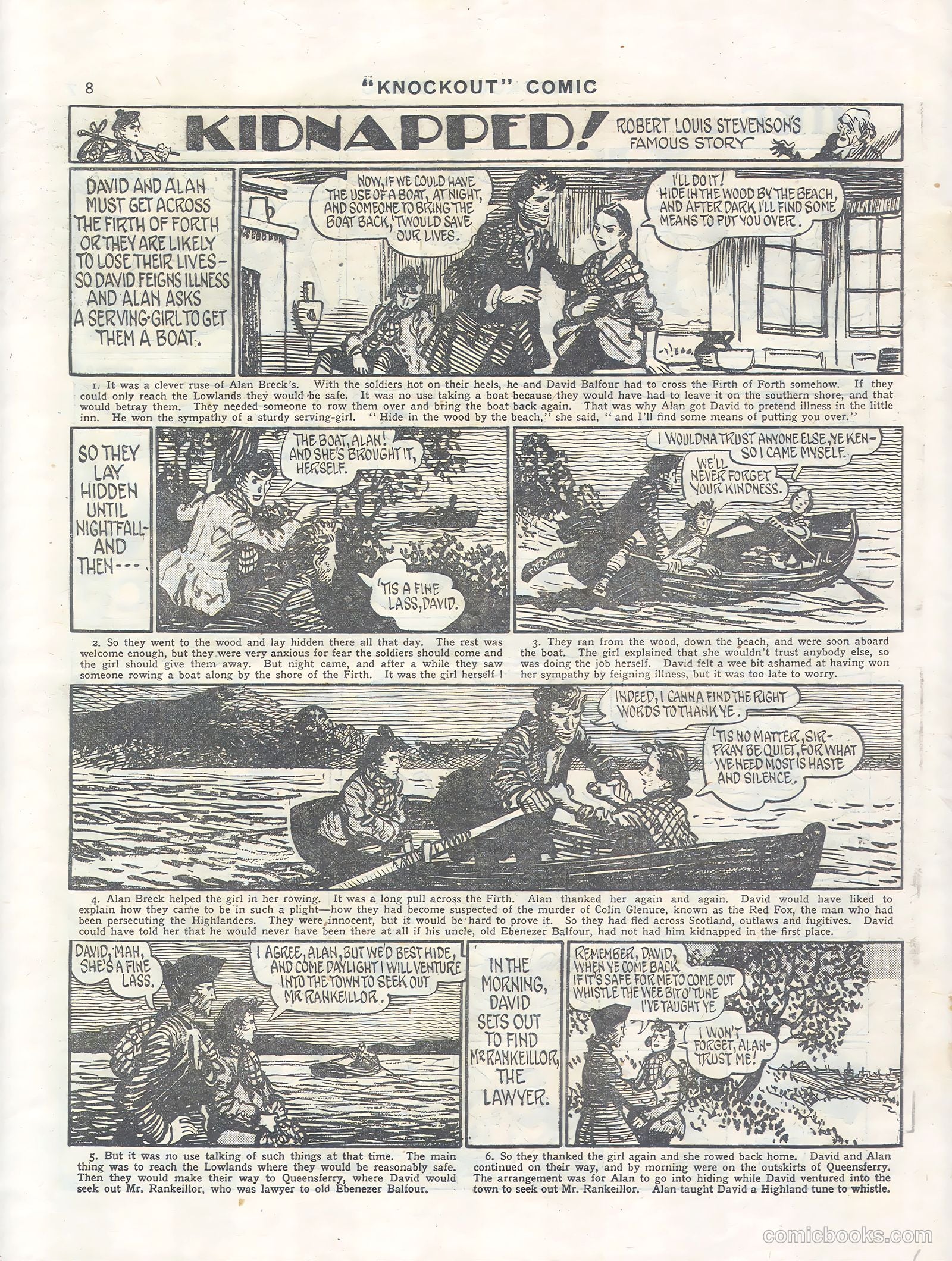 Knockout #365 (1946) — page 8 of 16