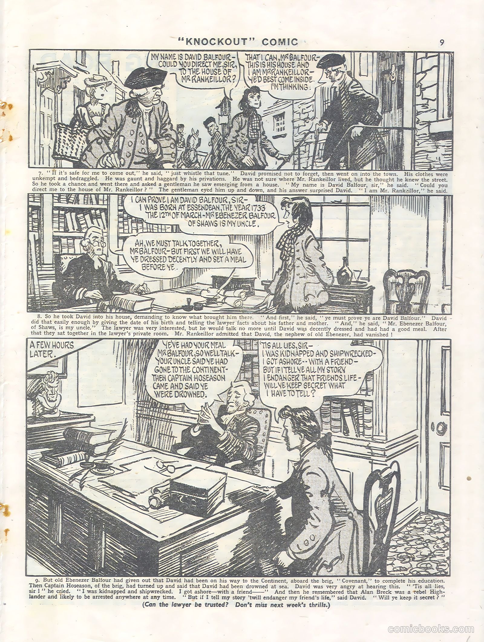 Knockout #365 (1946) — page 9 of 16