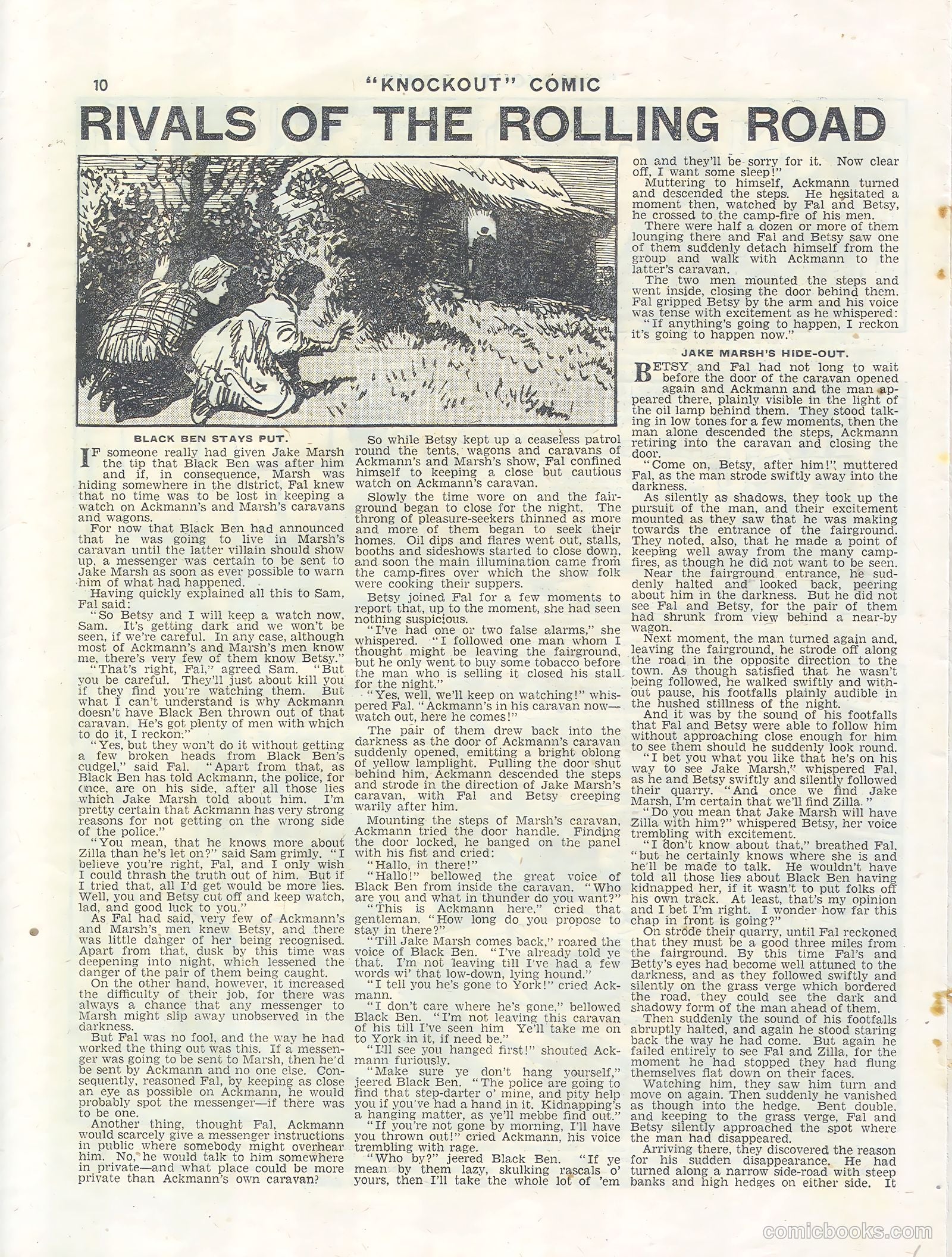 Knockout #365 (1946) — page 10 of 16
