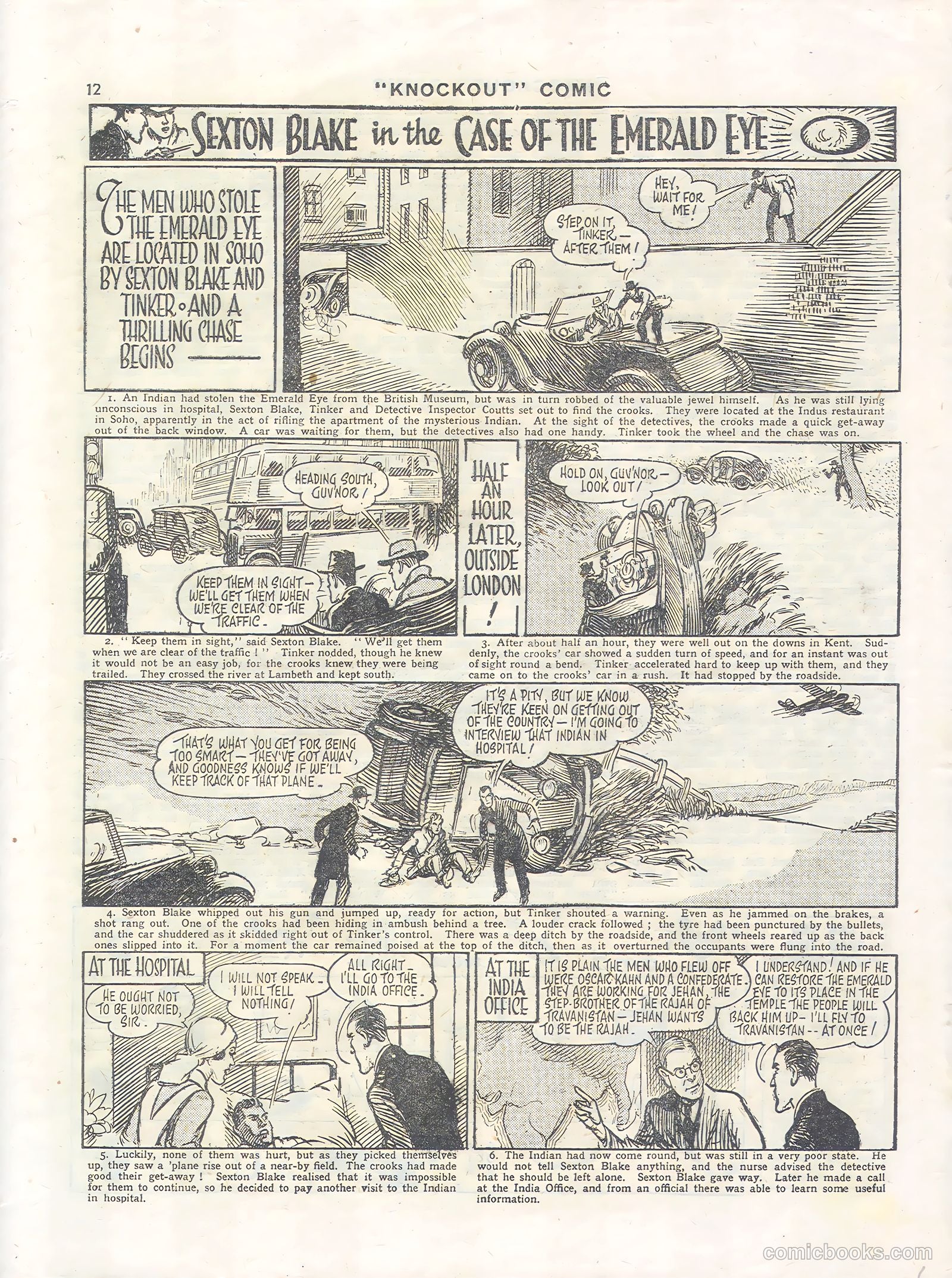 Knockout #365 (1946) — page 12 of 16