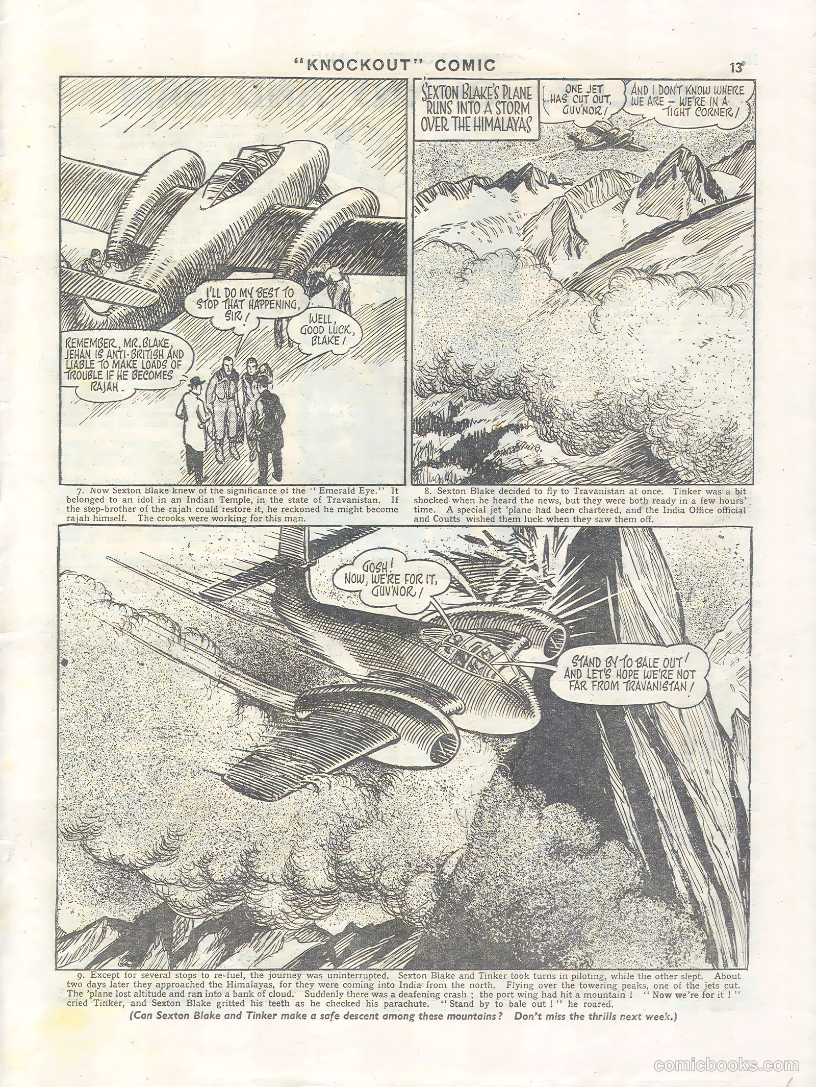 Knockout #365 (1946) — page 13 of 16