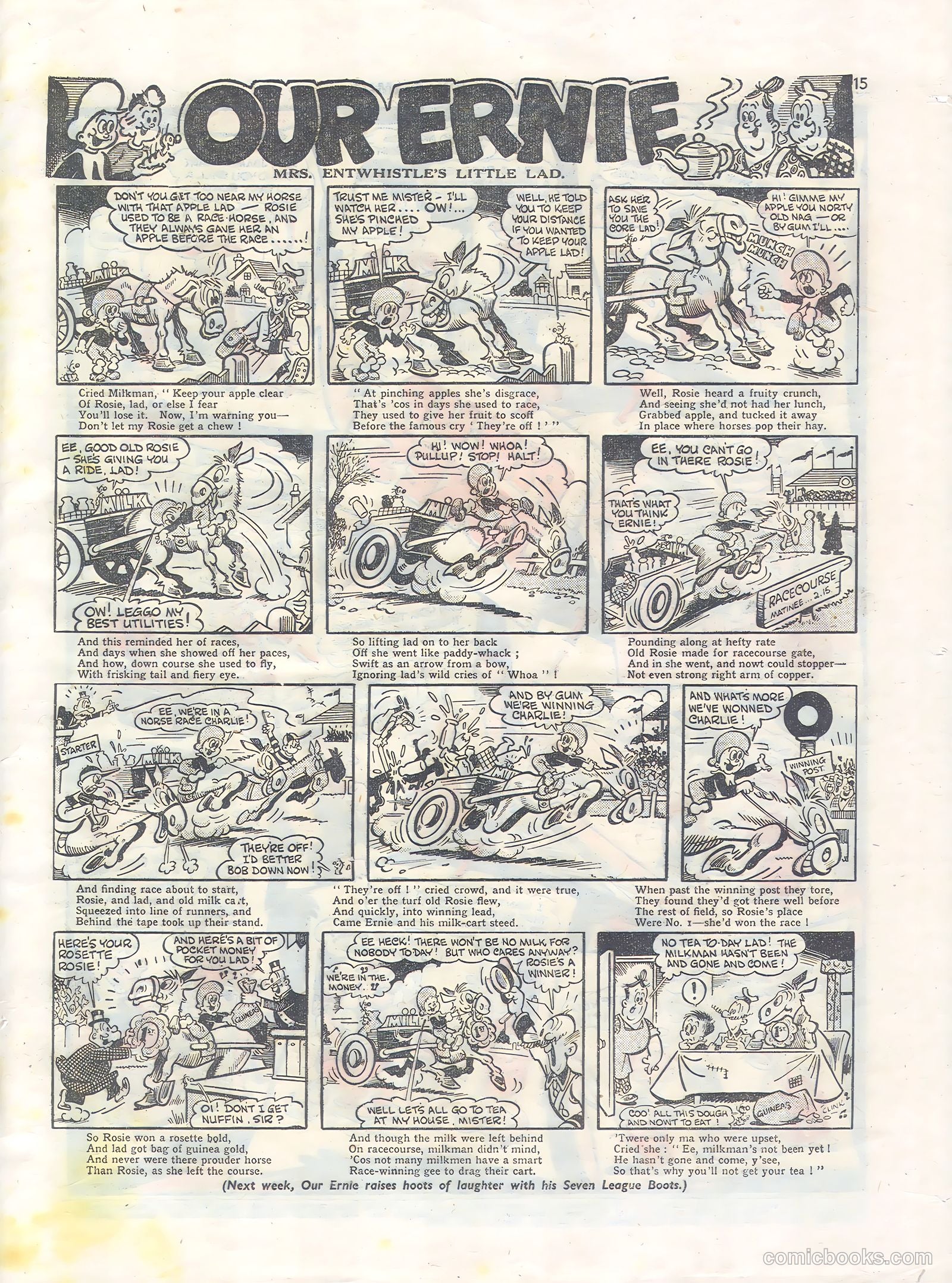 Knockout #365 (1946) — page 15 of 16
