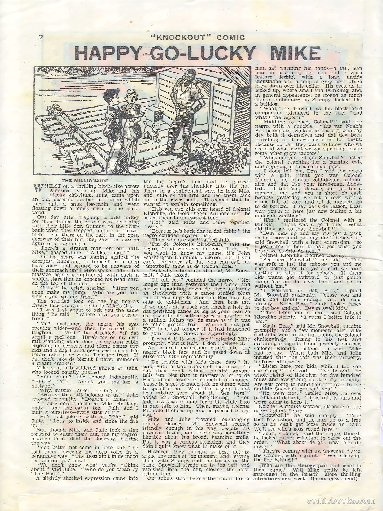 Knockout #366 (1946) — page 2 of 16