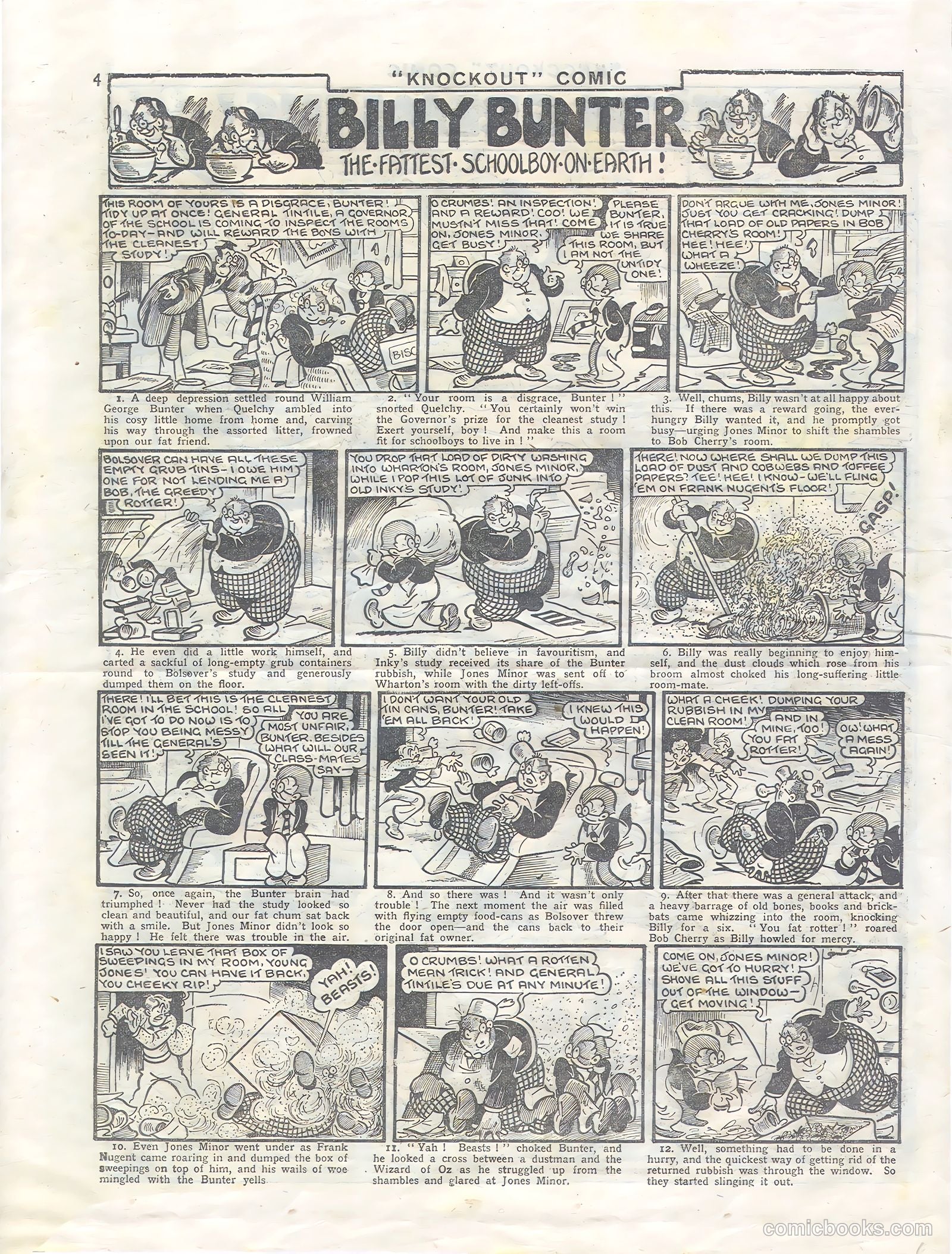 Knockout #366 (1946) — page 4 of 16