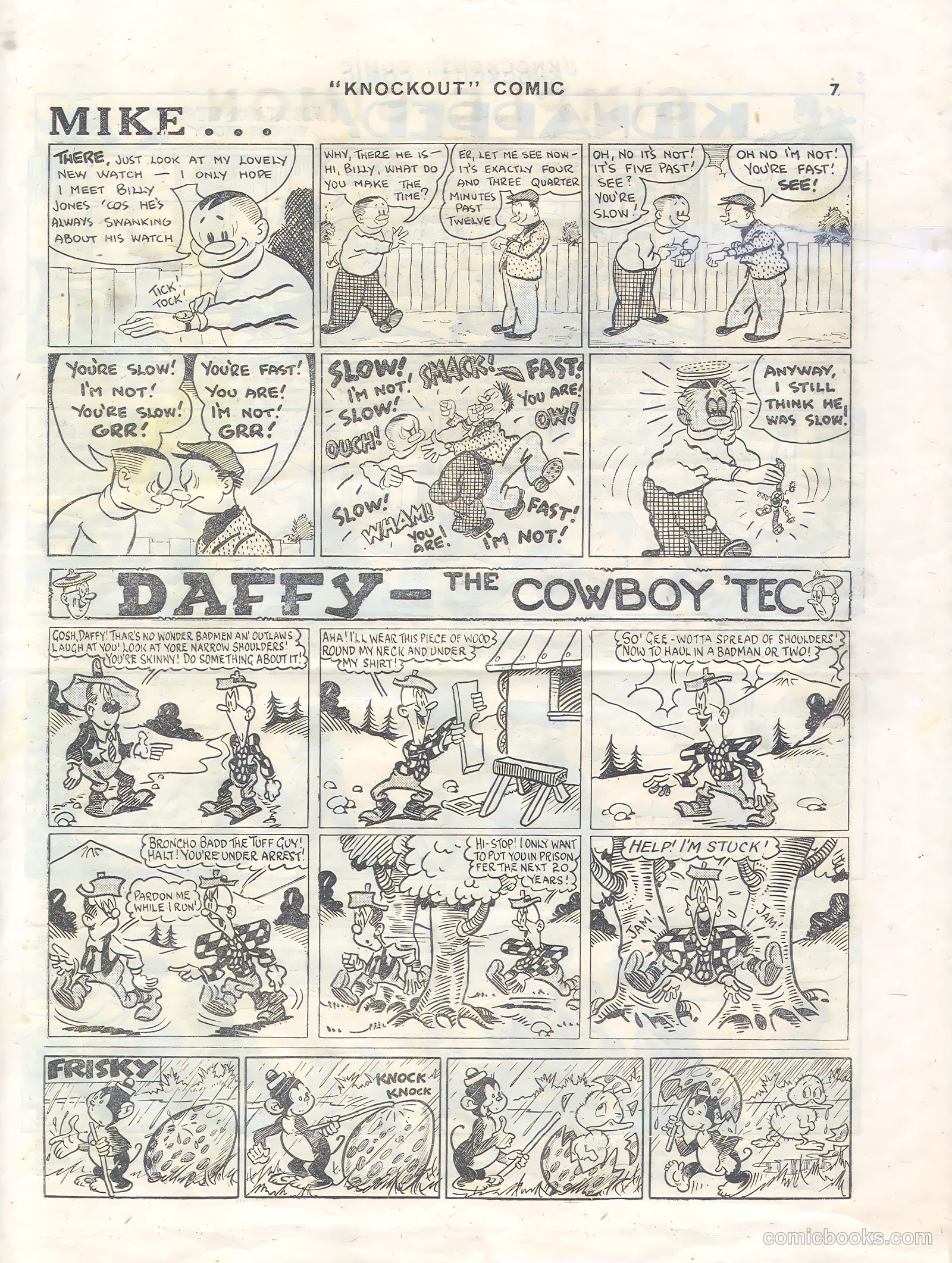 Knockout #366 (1946) — page 7 of 16