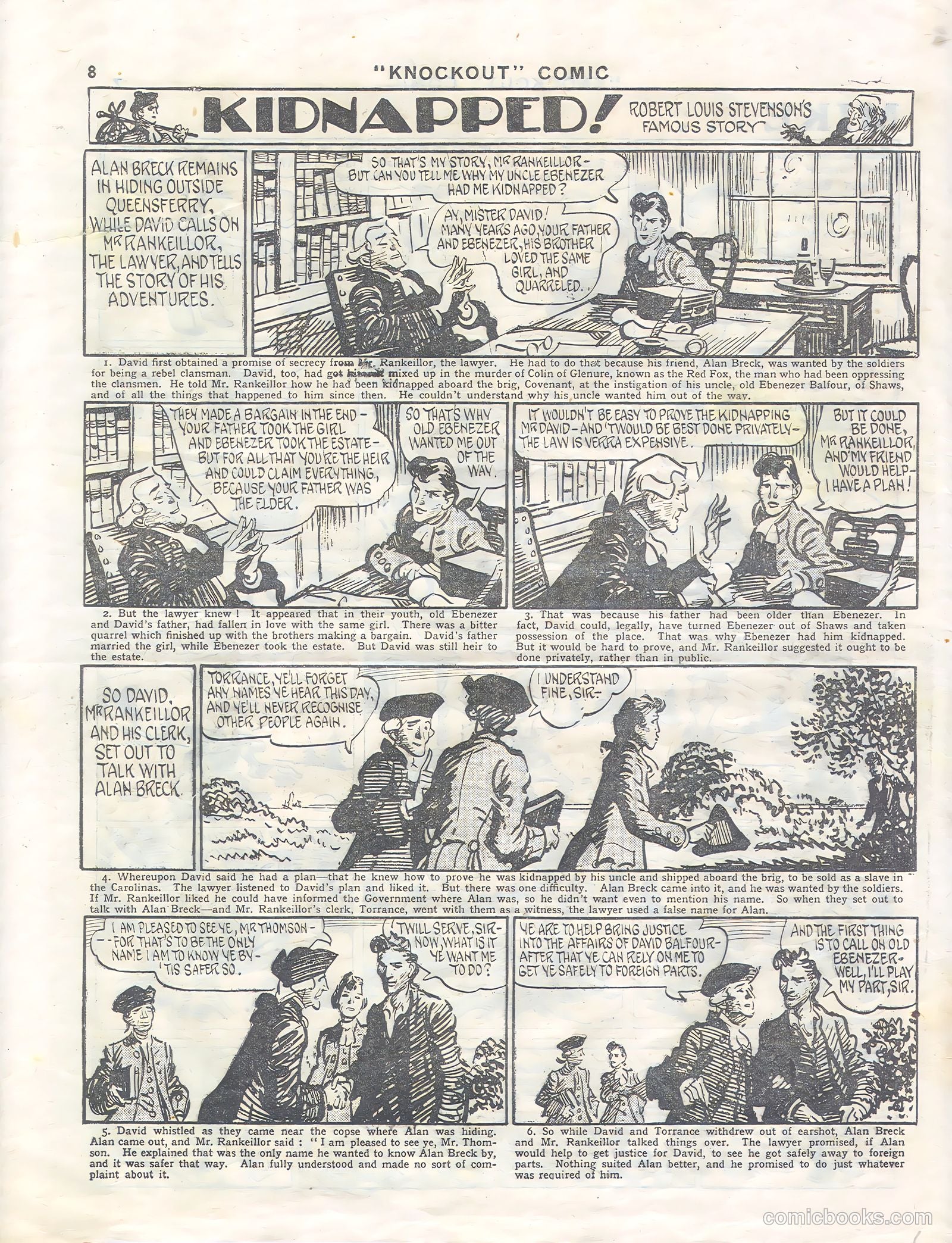 Knockout #366 (1946) — page 8 of 16
