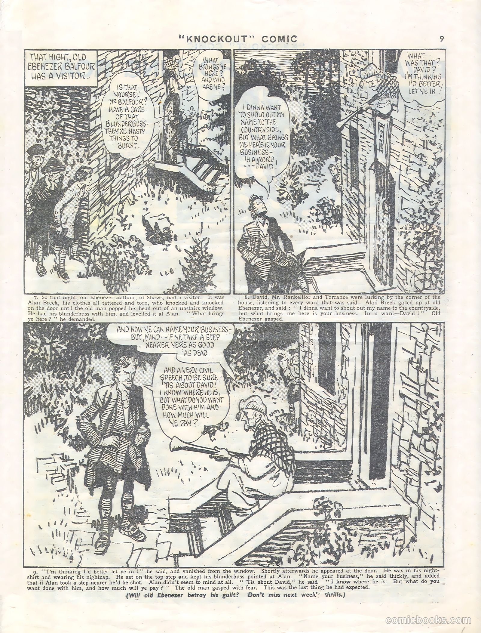 Knockout #366 (1946) — page 9 of 16