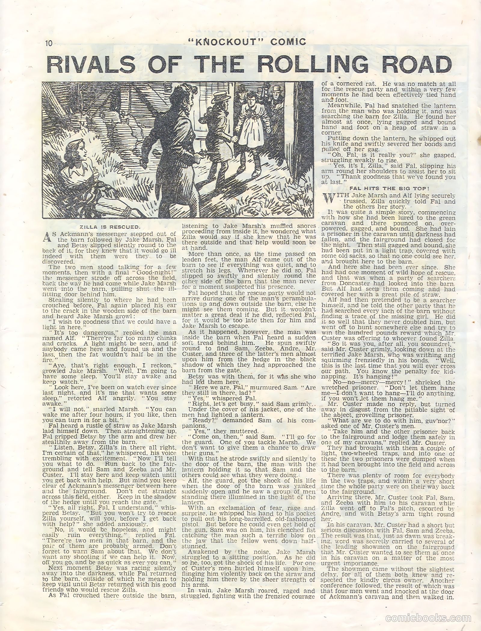 Knockout #366 (1946) — page 10 of 16