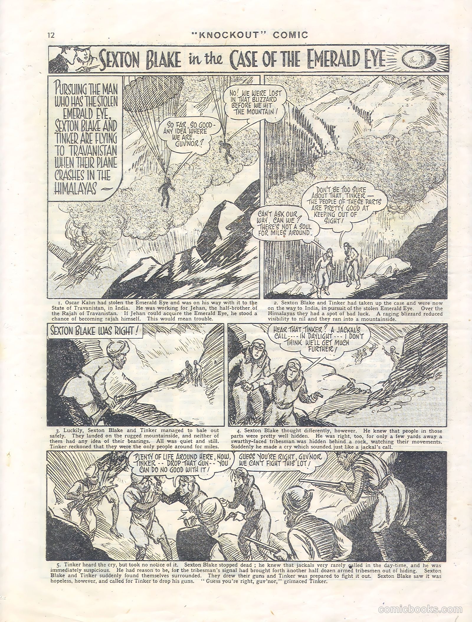 Knockout #366 (1946) — page 12 of 16