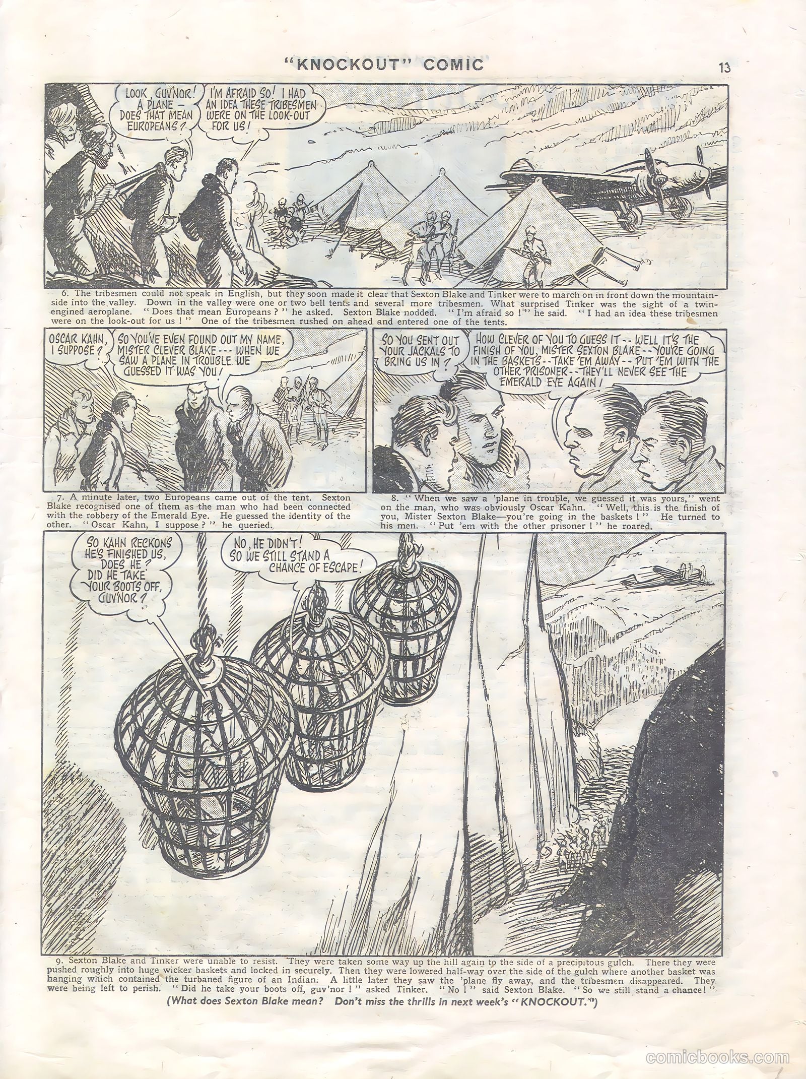 Knockout #366 (1946) — page 13 of 16