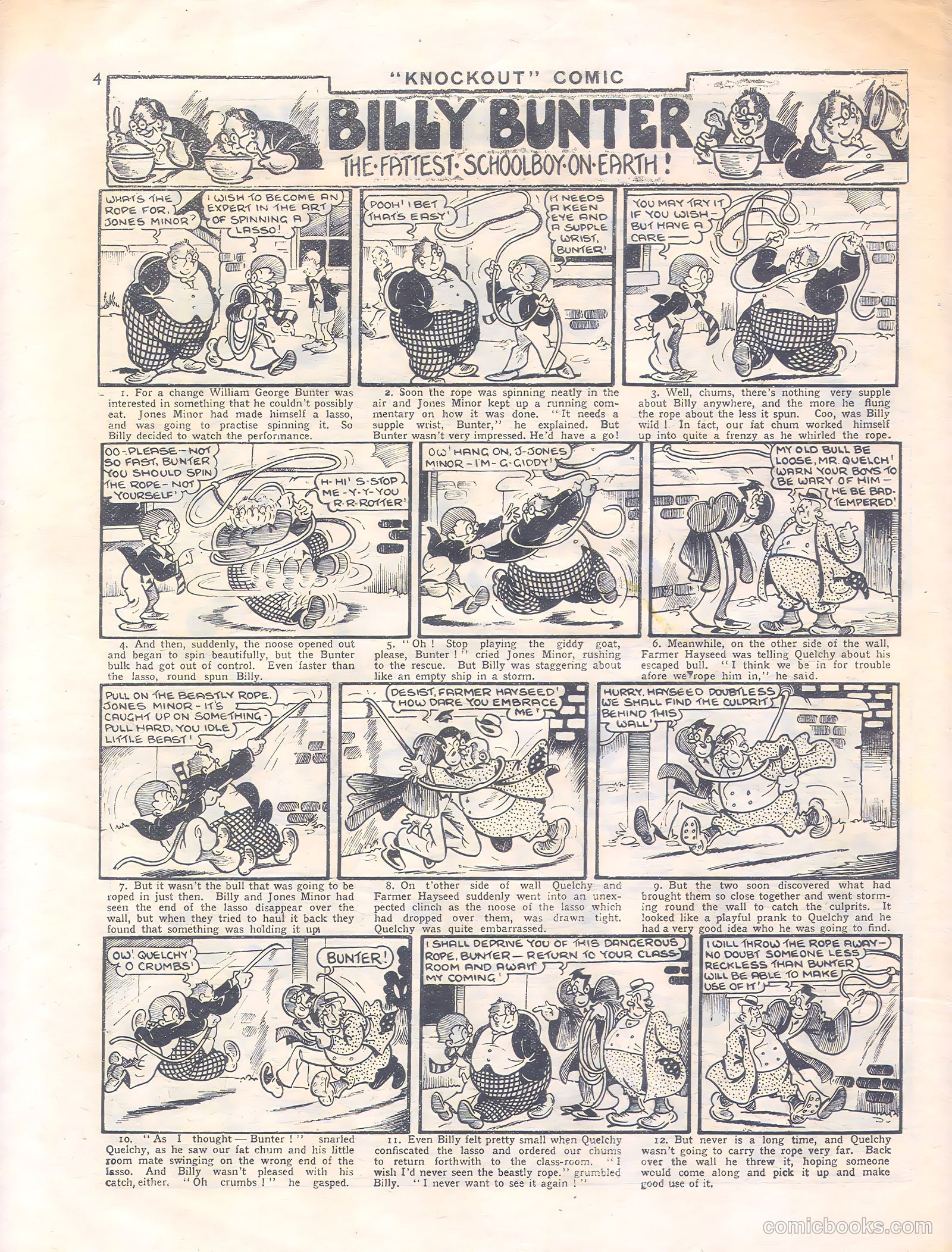 Knockout #369 (1946) — page 4 of 16