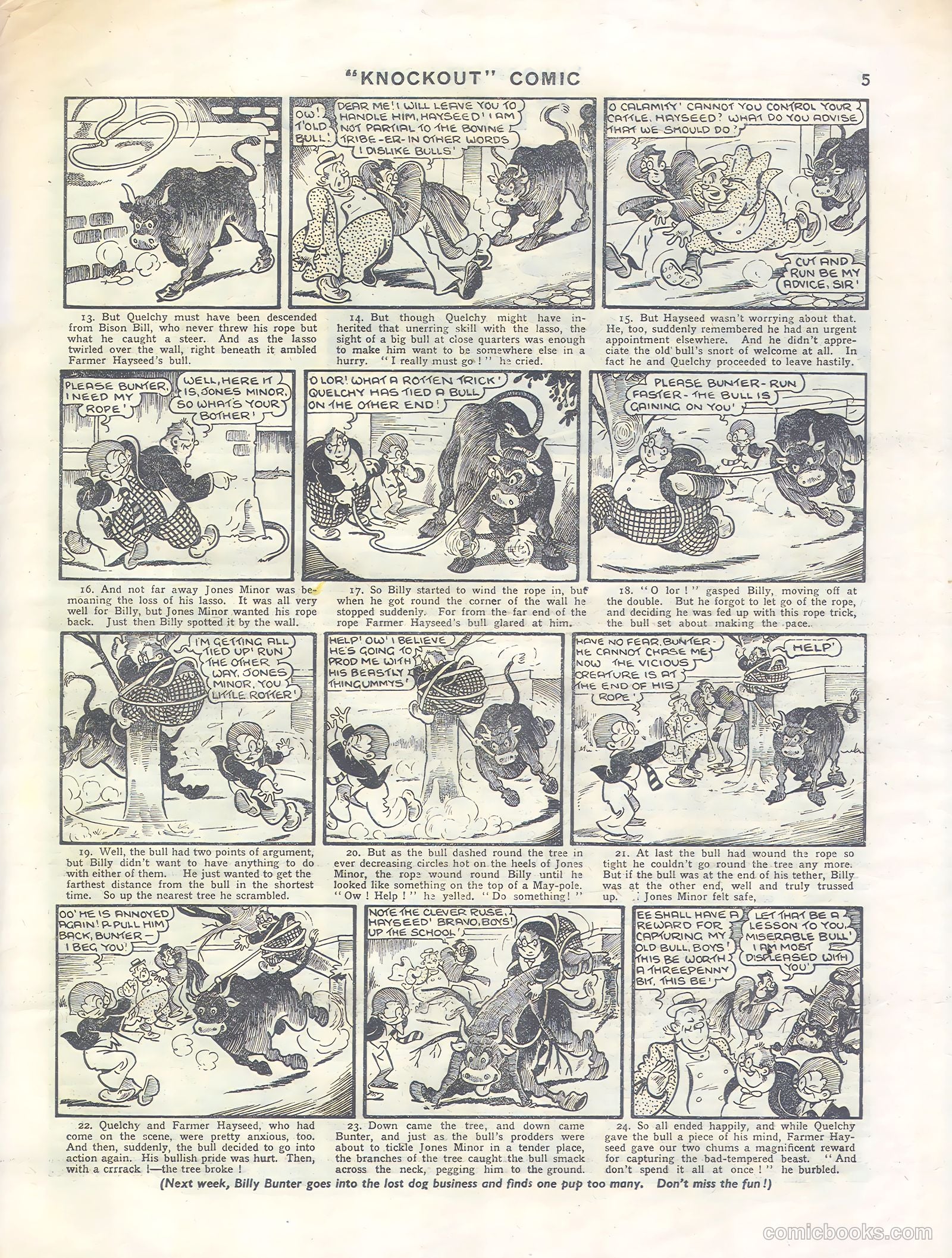 Knockout #369 (1946) — page 5 of 16