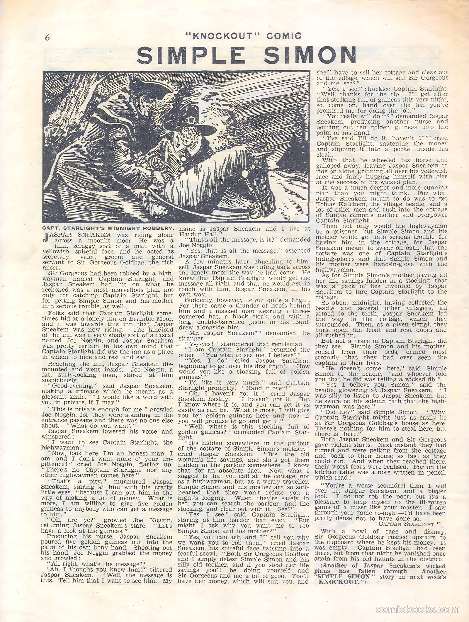 Knockout #369 (1946) — page 6 of 16