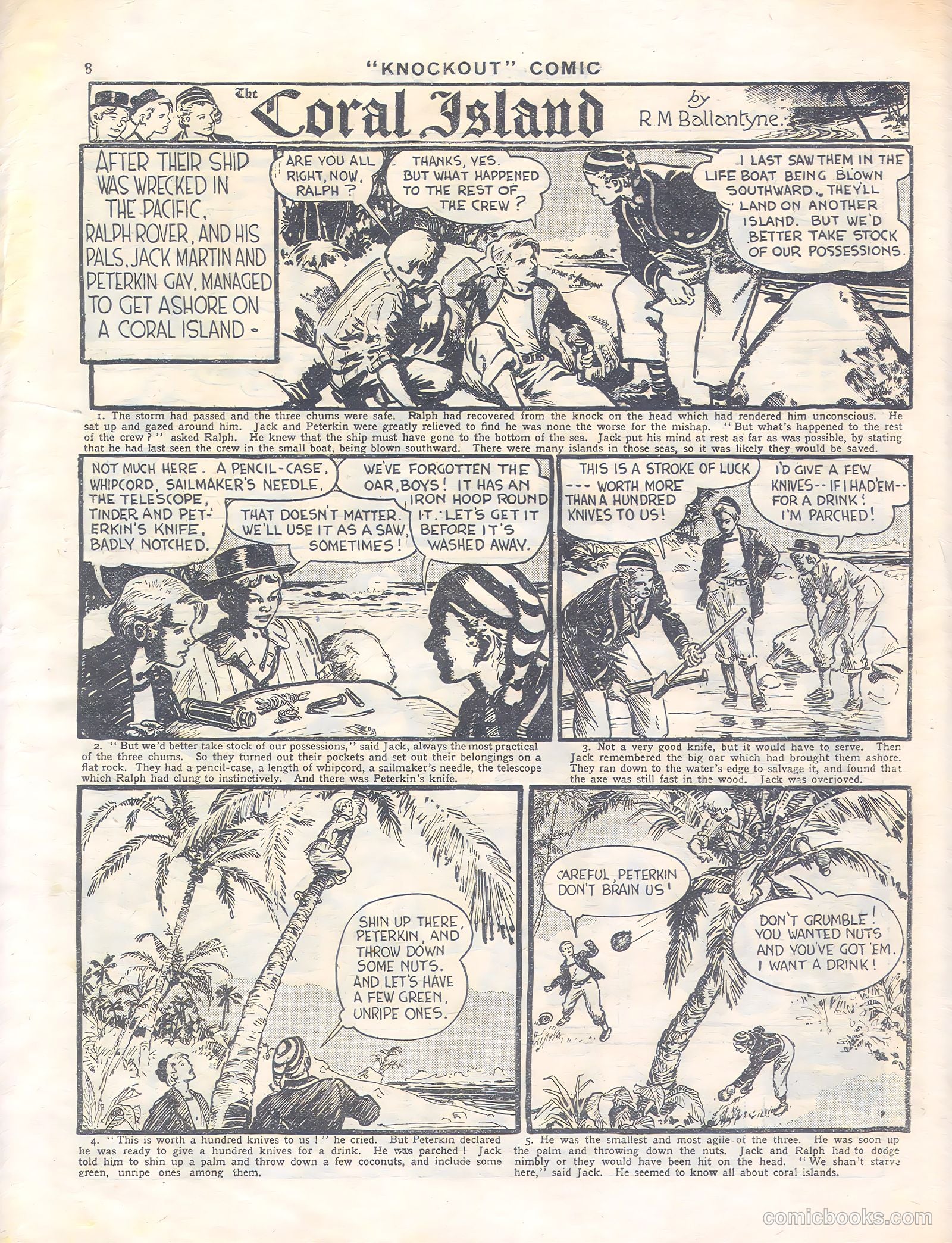 Knockout #369 (1946) — page 8 of 16