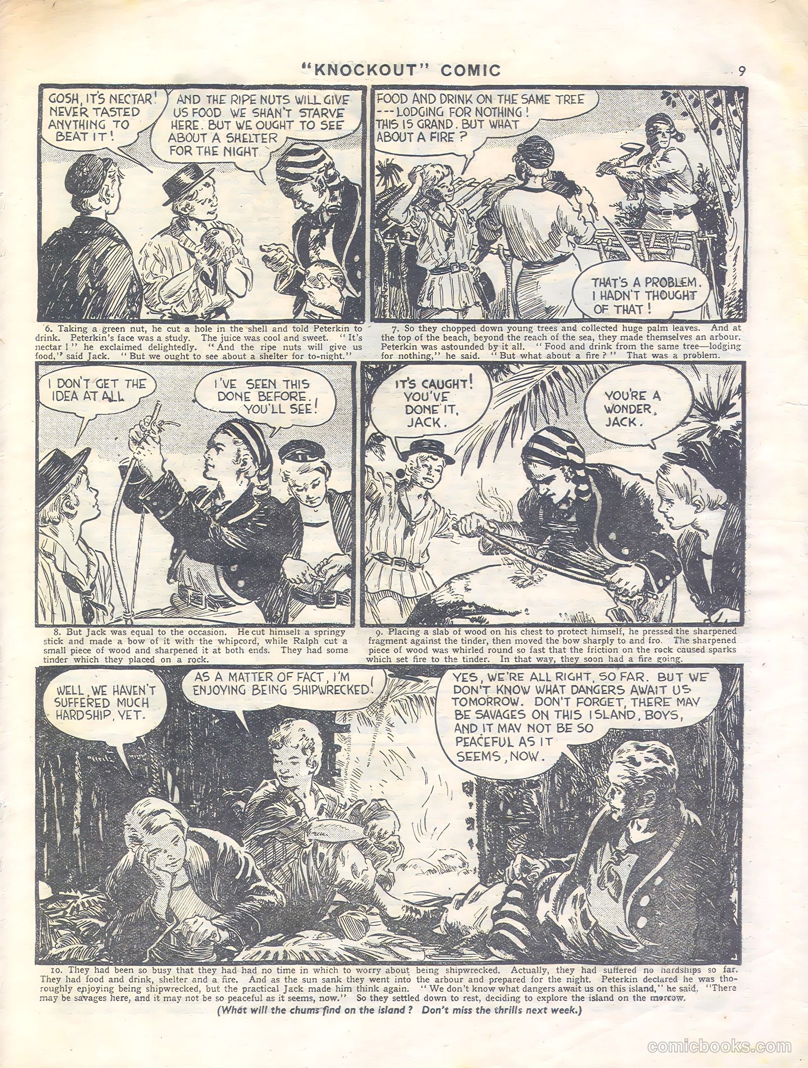 Knockout #369 (1946) — page 9 of 16