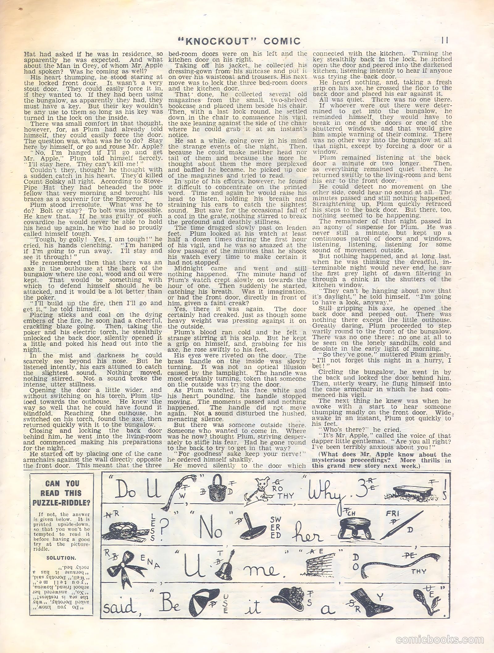 Knockout #369 (1946) — page 11 of 16