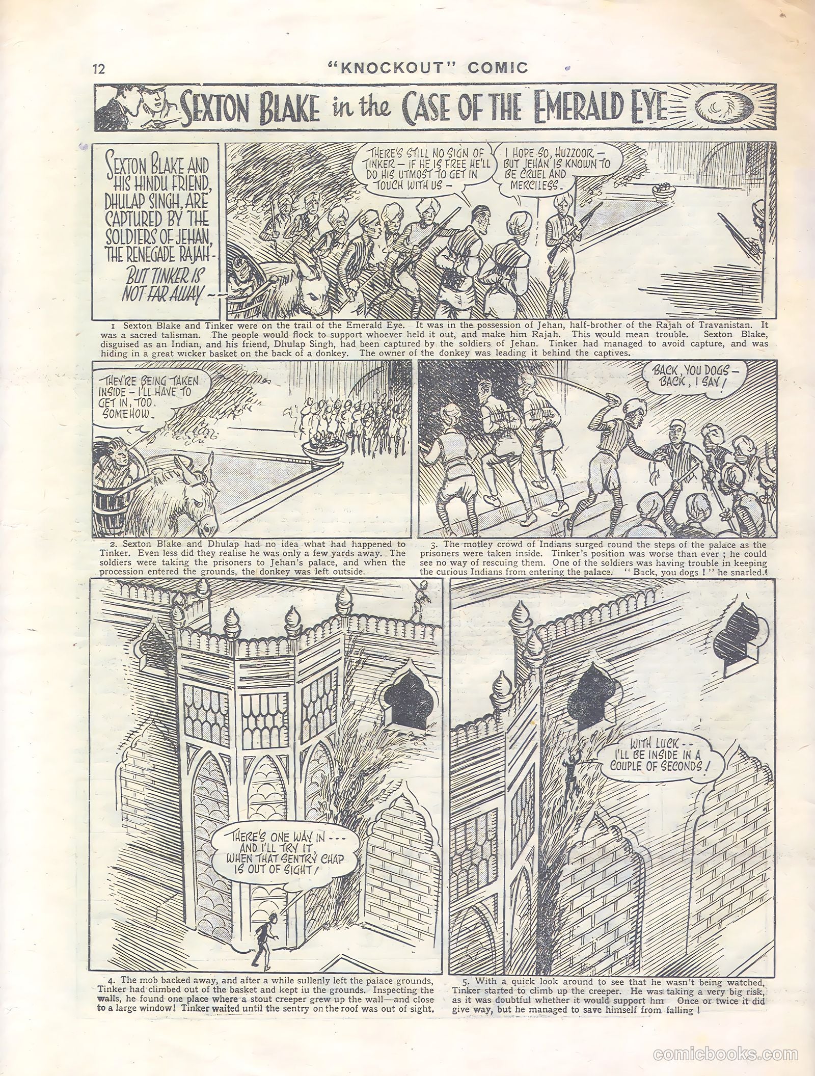 Knockout #369 (1946) — page 12 of 16