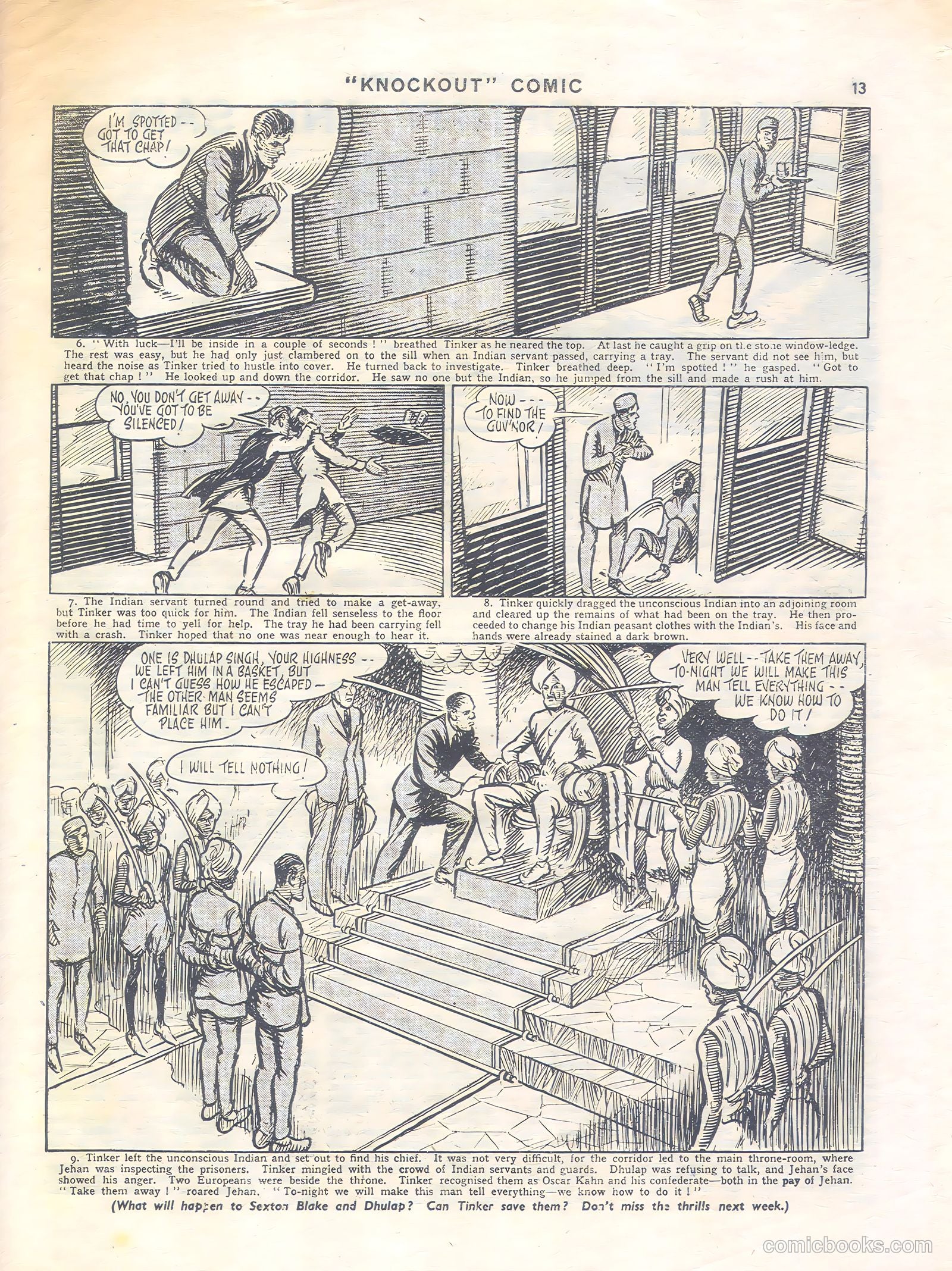 Knockout #369 (1946) — page 13 of 16