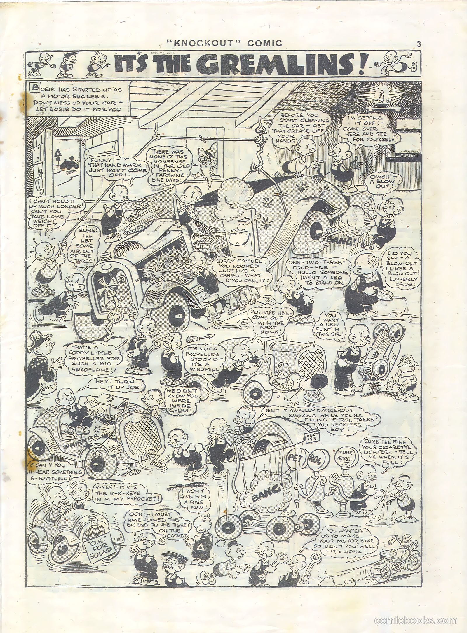 Knockout #370 (1946) — page 3 of 16