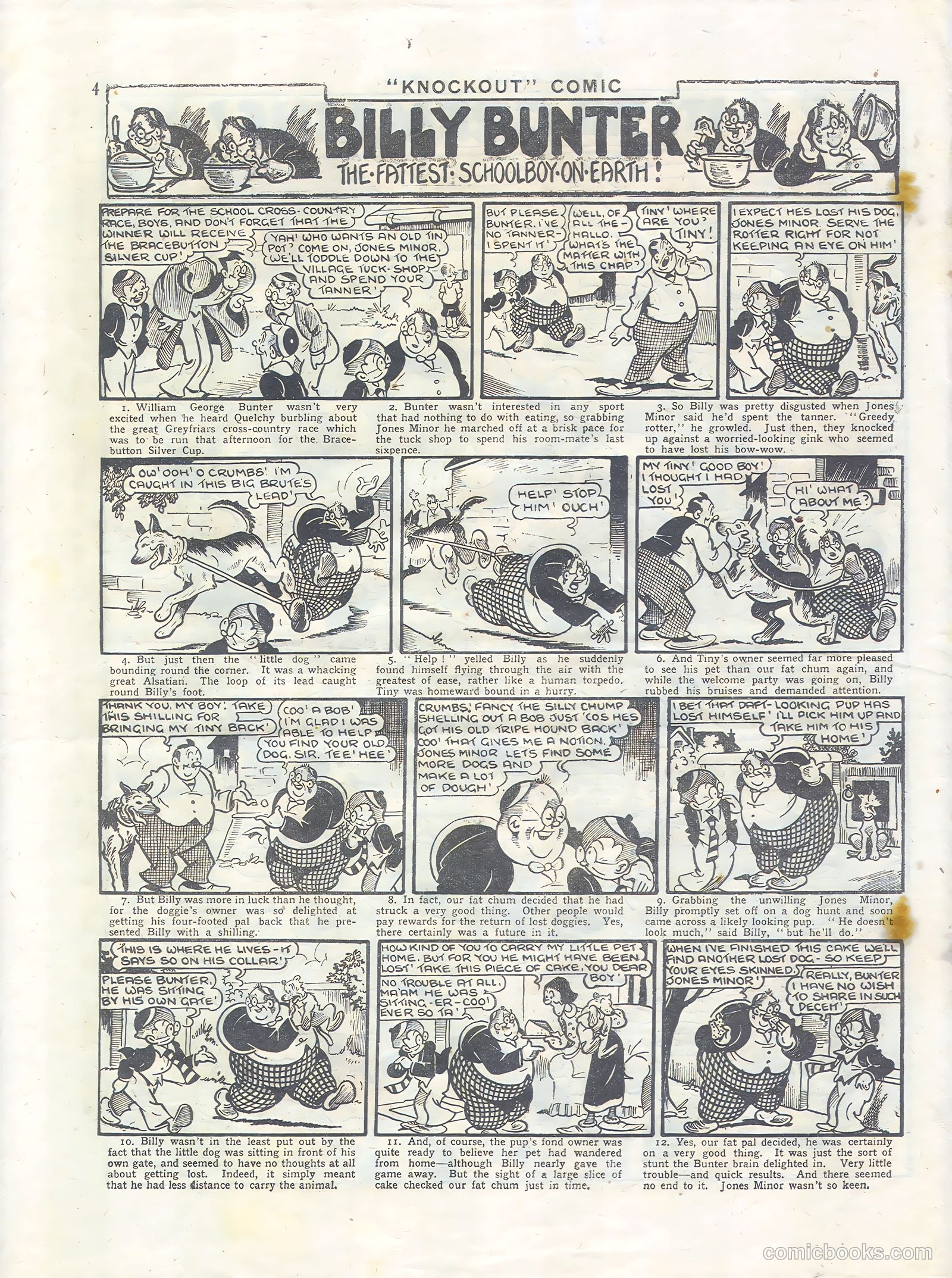 Knockout #370 (1946) — page 4 of 16