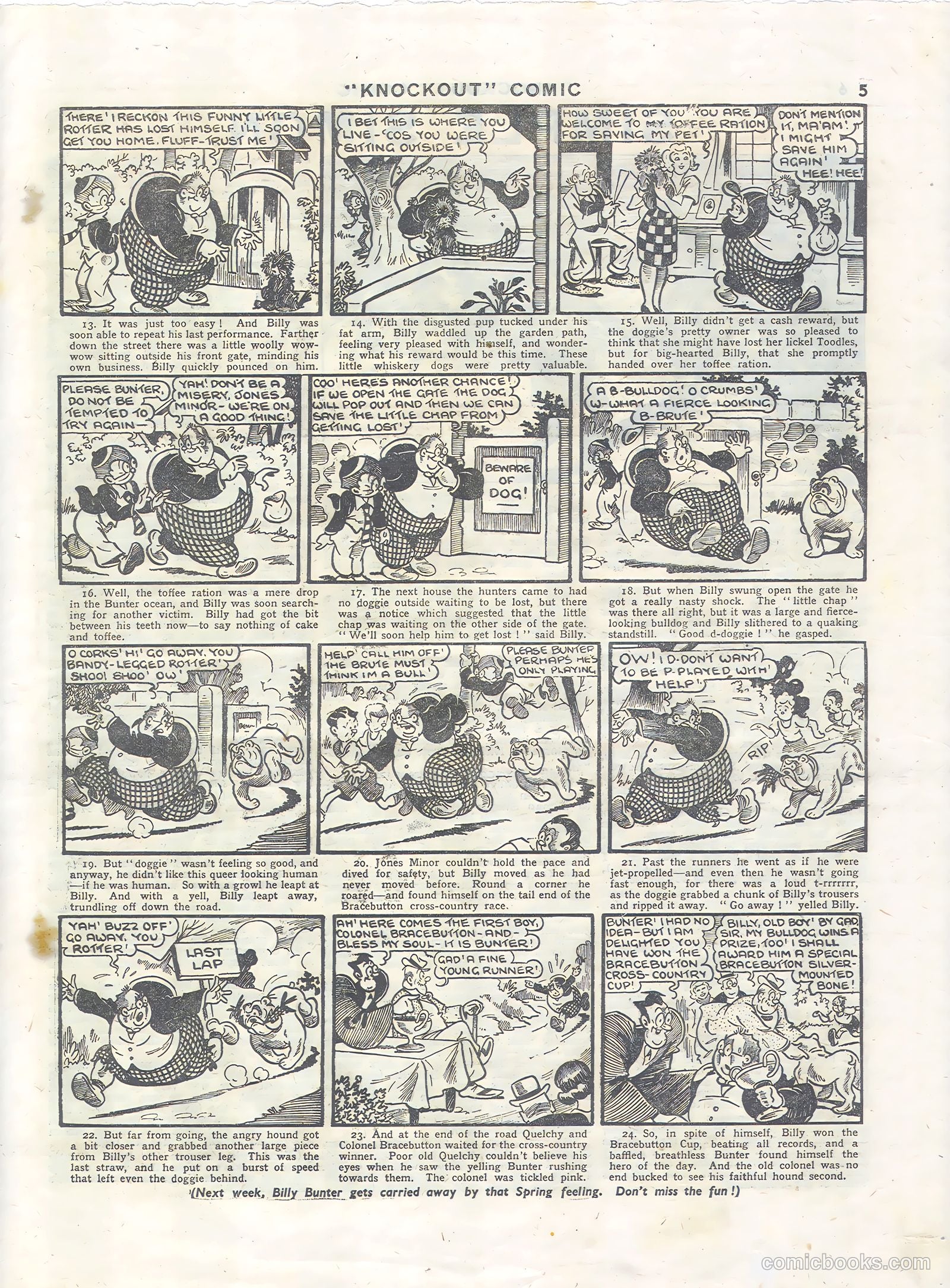 Knockout #370 (1946) — page 5 of 16