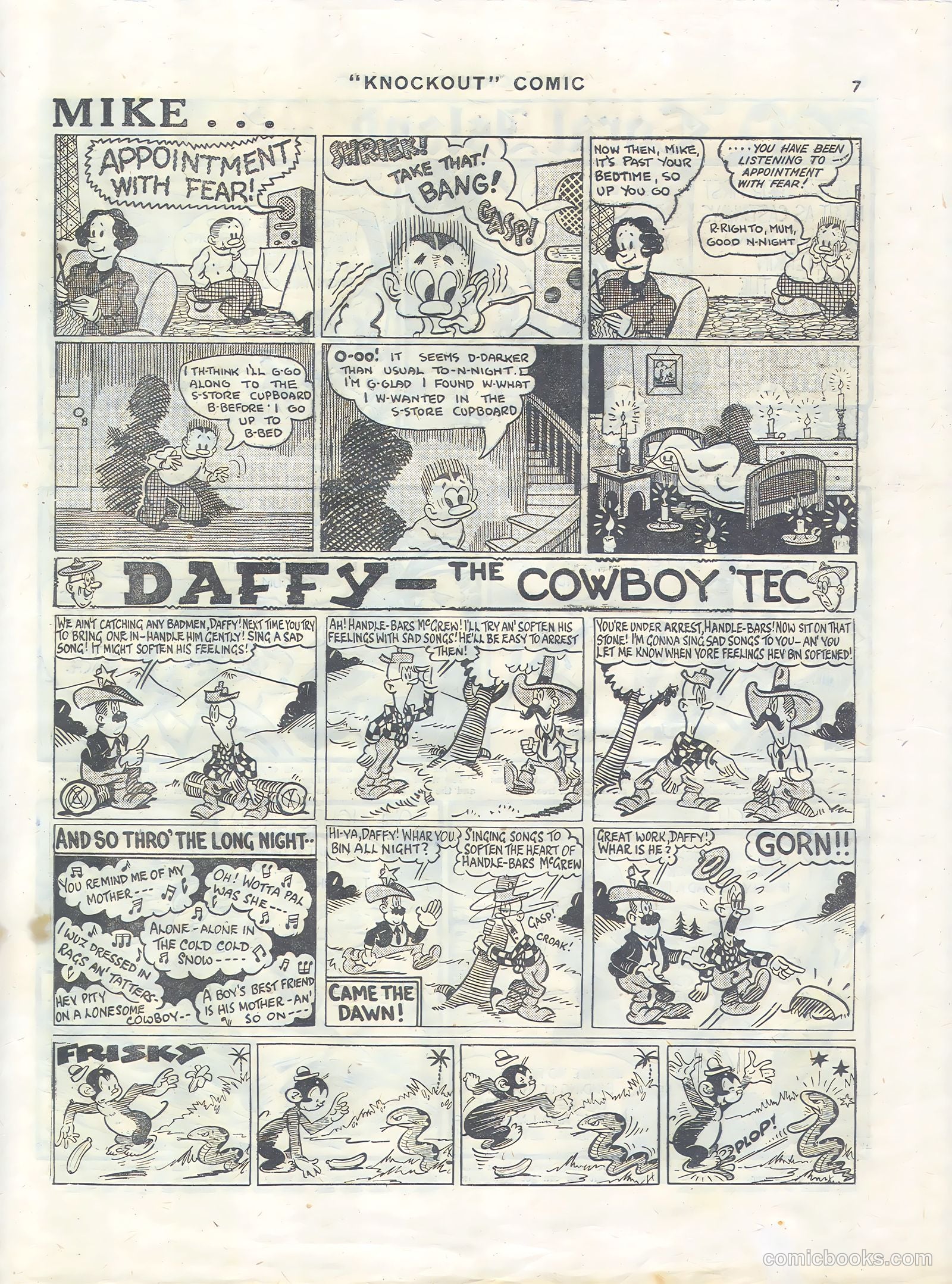 Knockout #370 (1946) — page 7 of 16