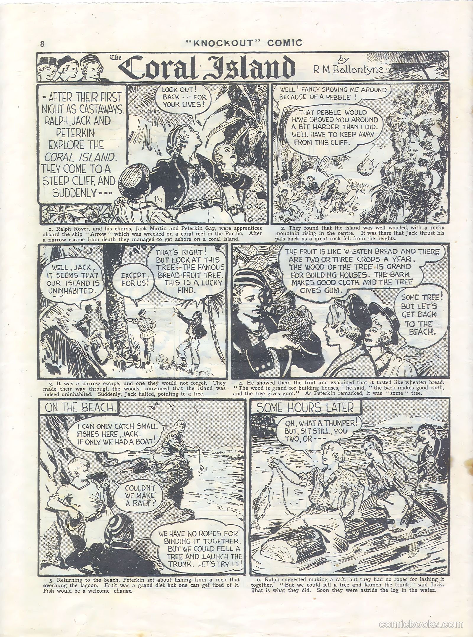 Knockout #370 (1946) — page 8 of 16