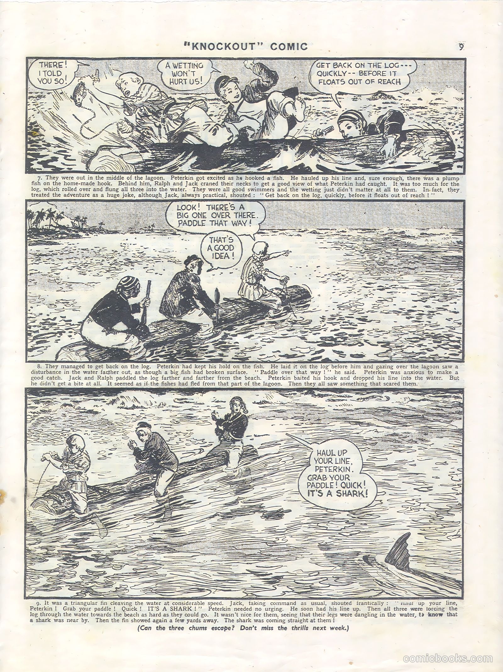 Knockout #370 (1946) — page 9 of 16