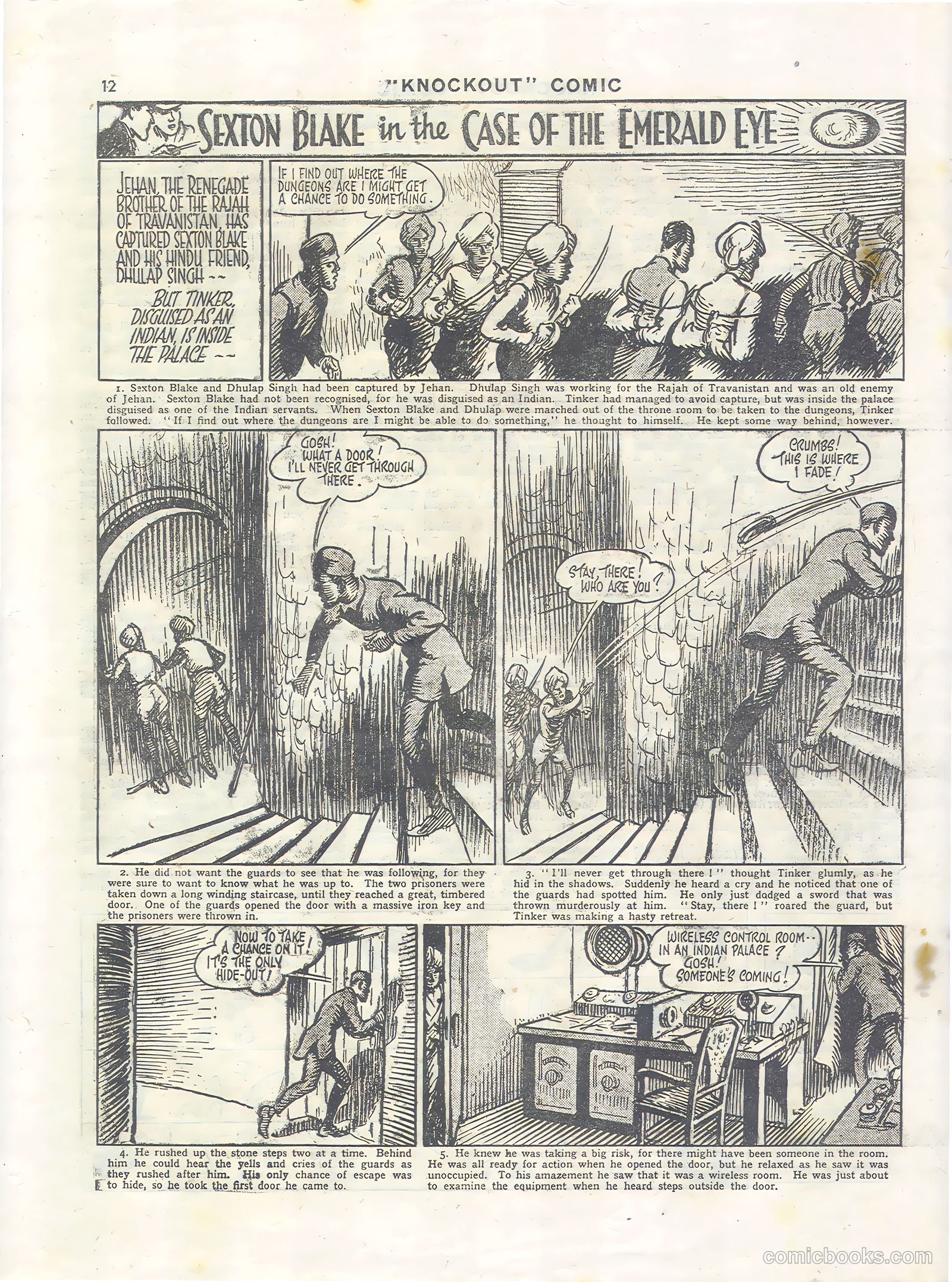 Knockout #370 (1946) — page 12 of 16