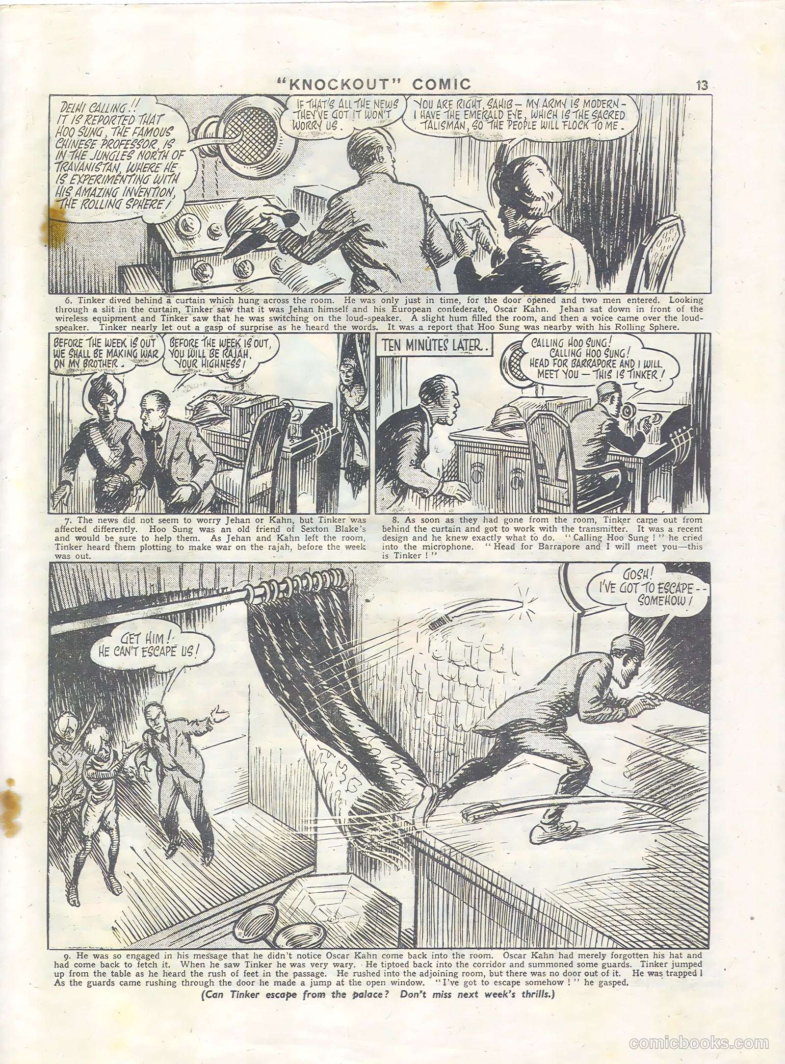 Knockout #370 (1946) — page 13 of 16