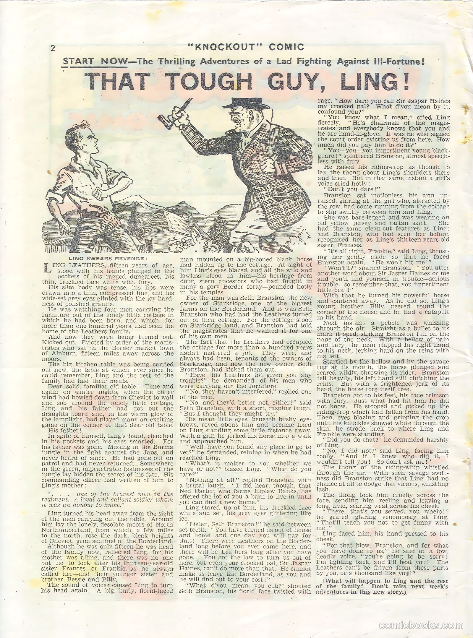 Knockout #372 (1946) — page 2 of 16