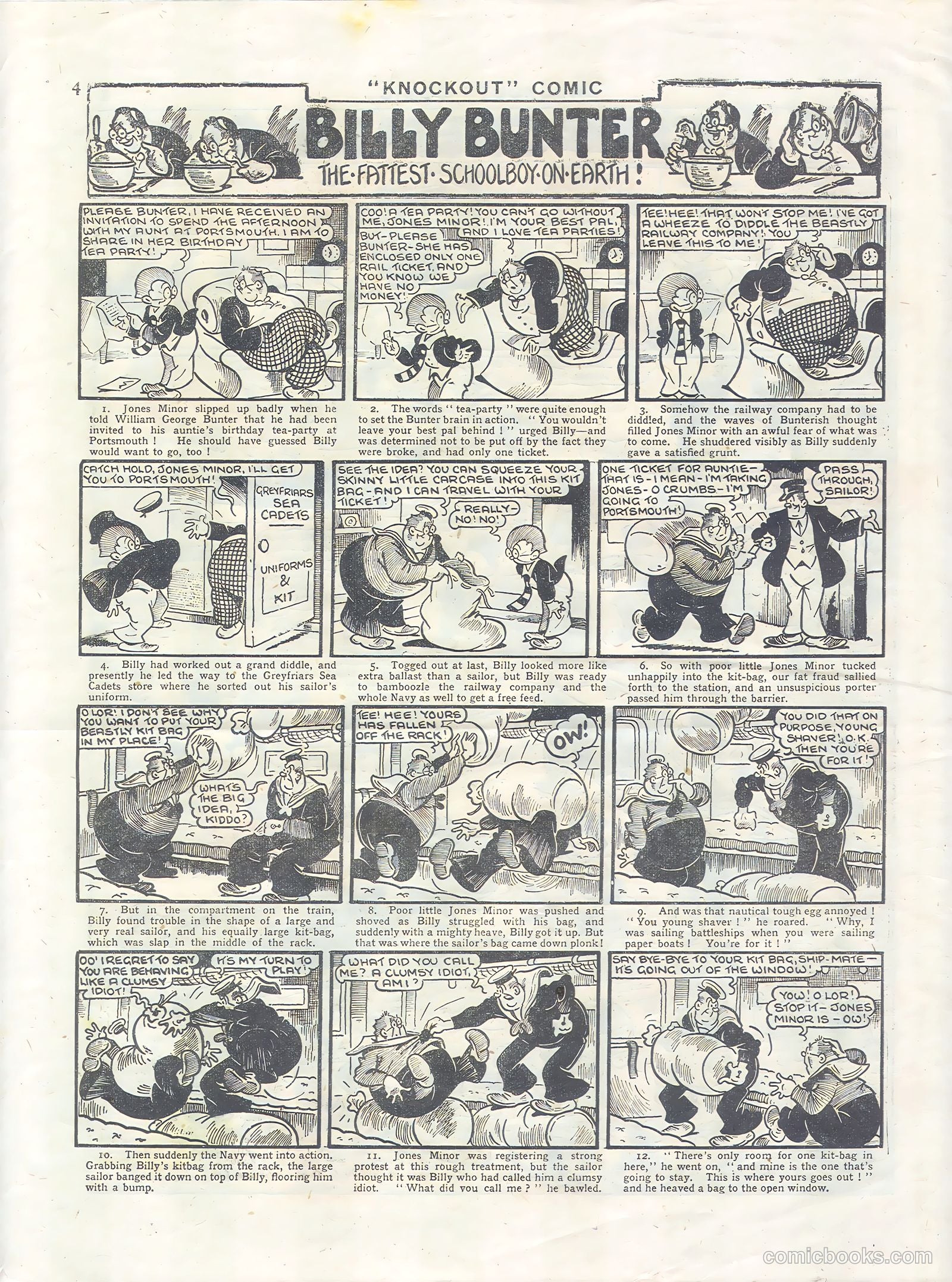 Knockout #372 (1946) — page 4 of 16