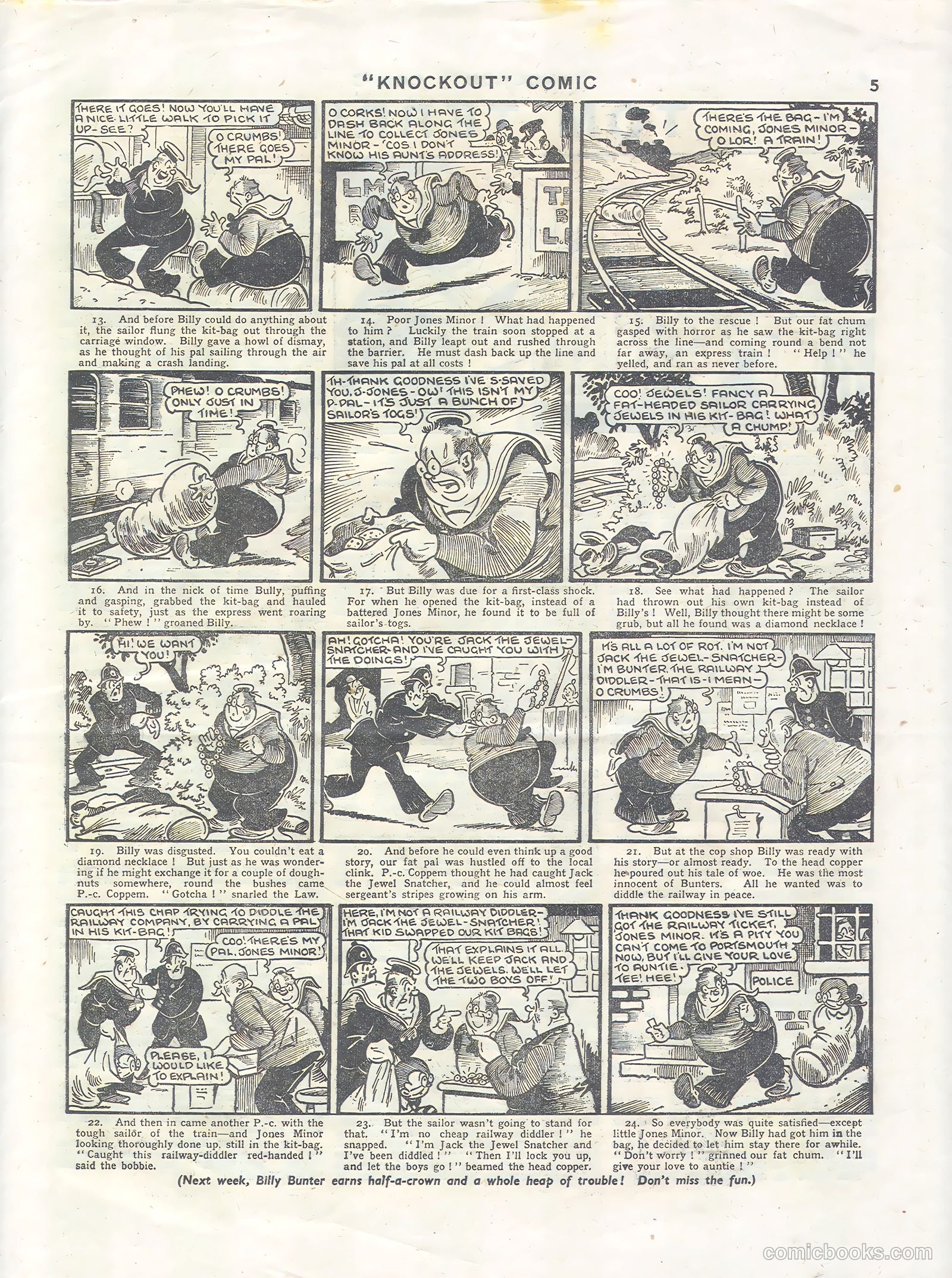 Knockout #372 (1946) — page 5 of 16