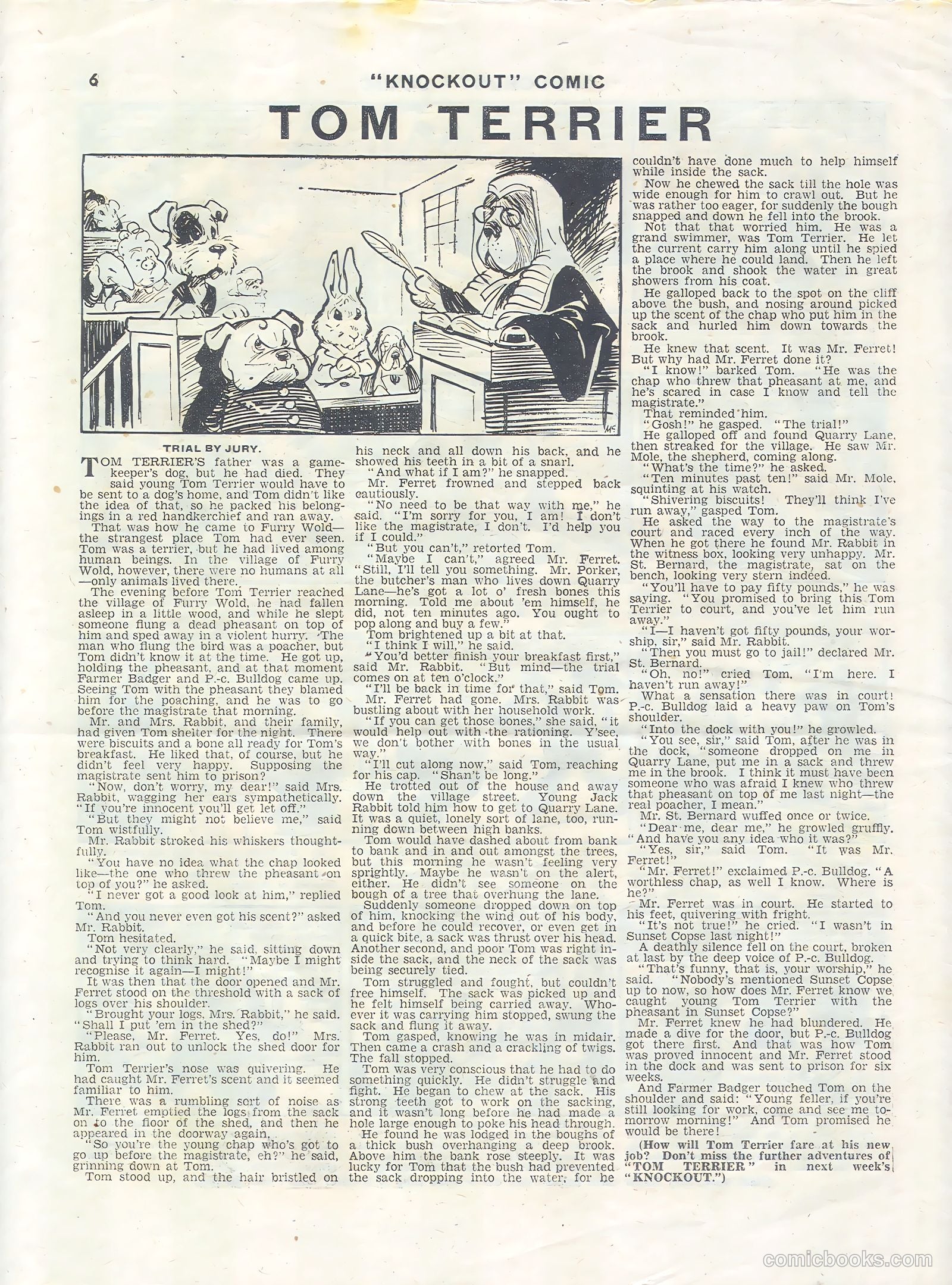 Knockout #372 (1946) — page 6 of 16